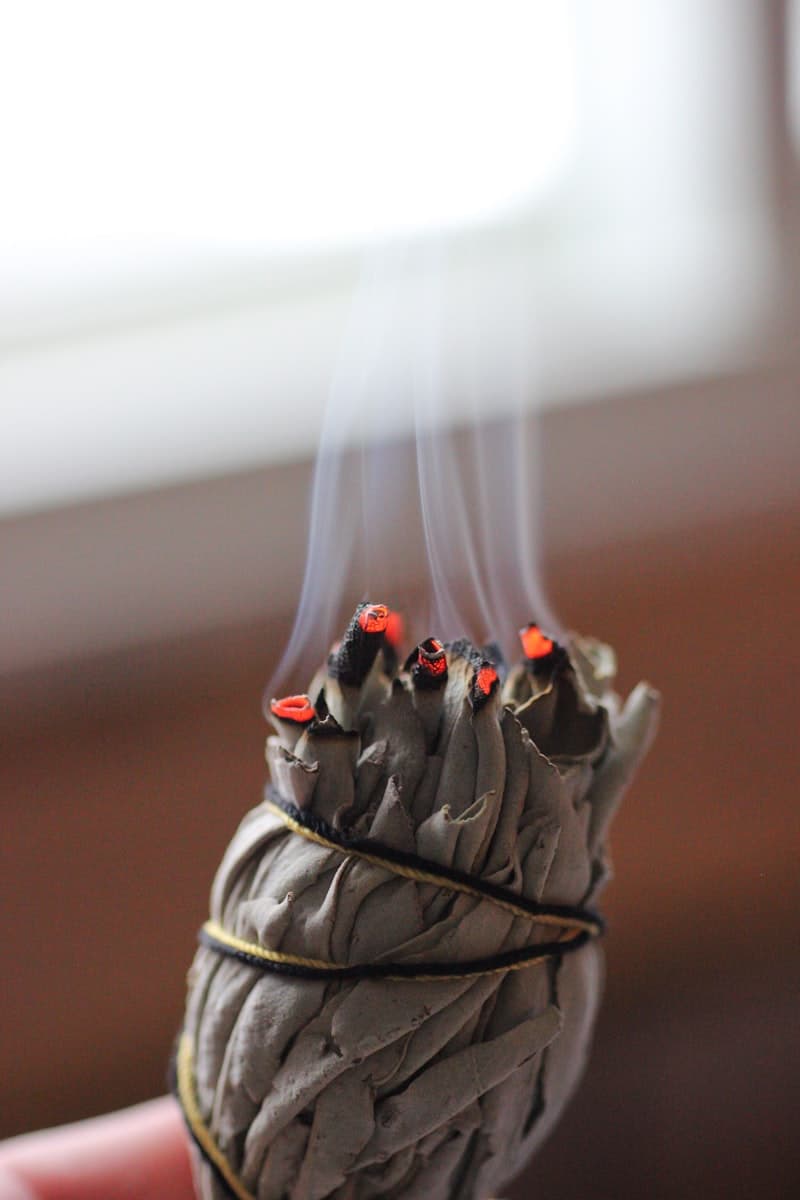 Smudging & Cleansing