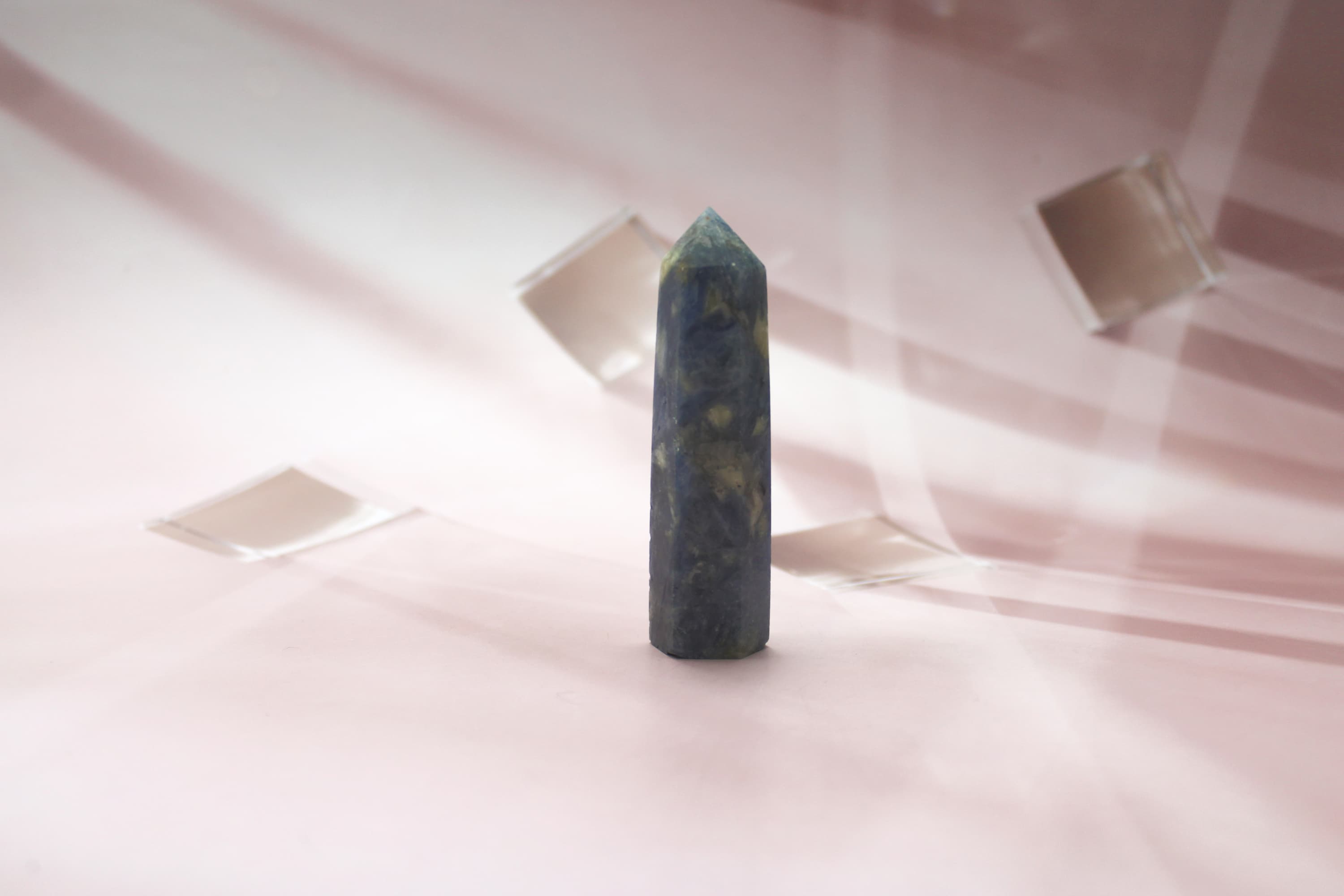 3-1/2" Blue Kyanite Tower