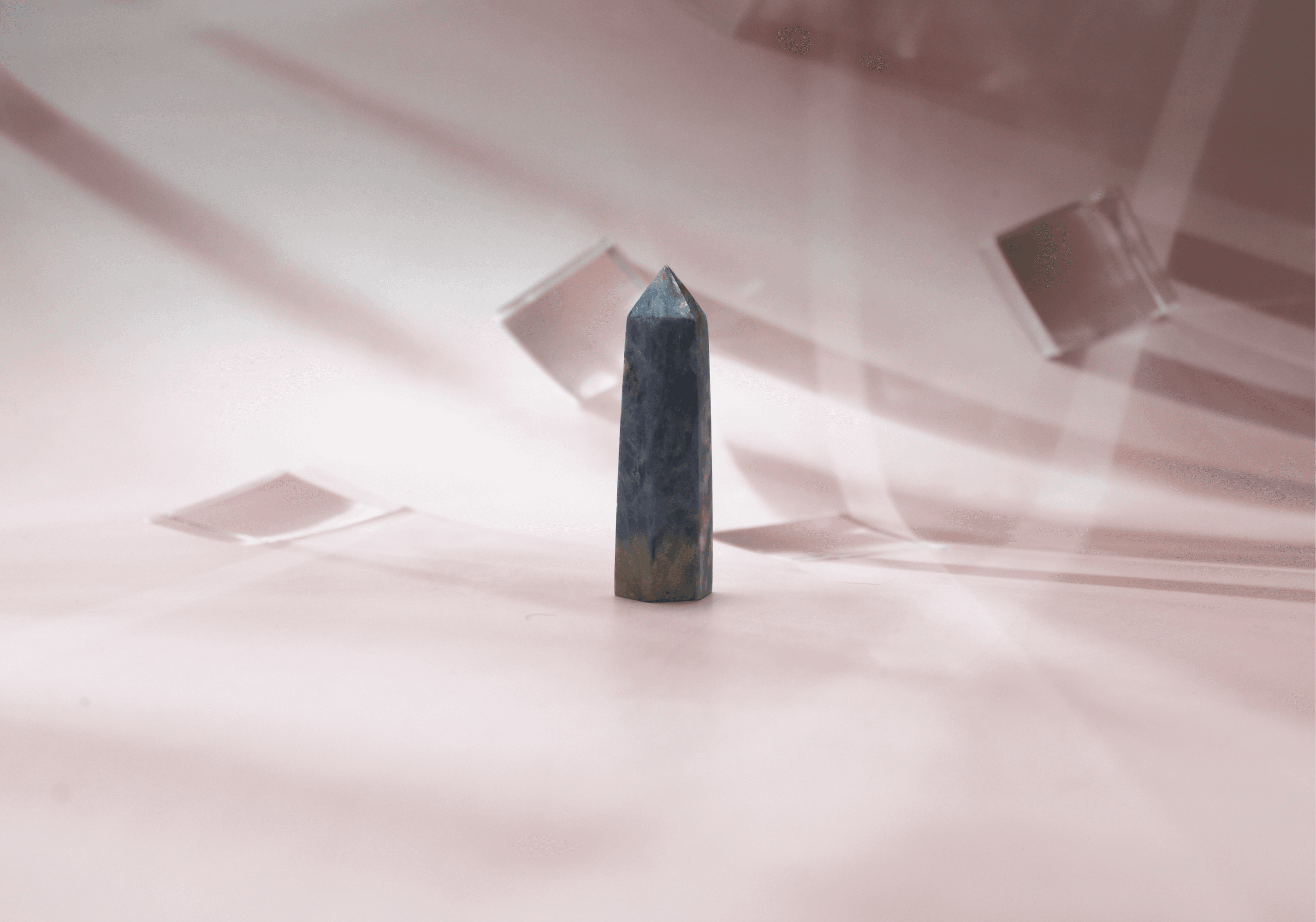 3-1/4" Blue Kyanite Tower