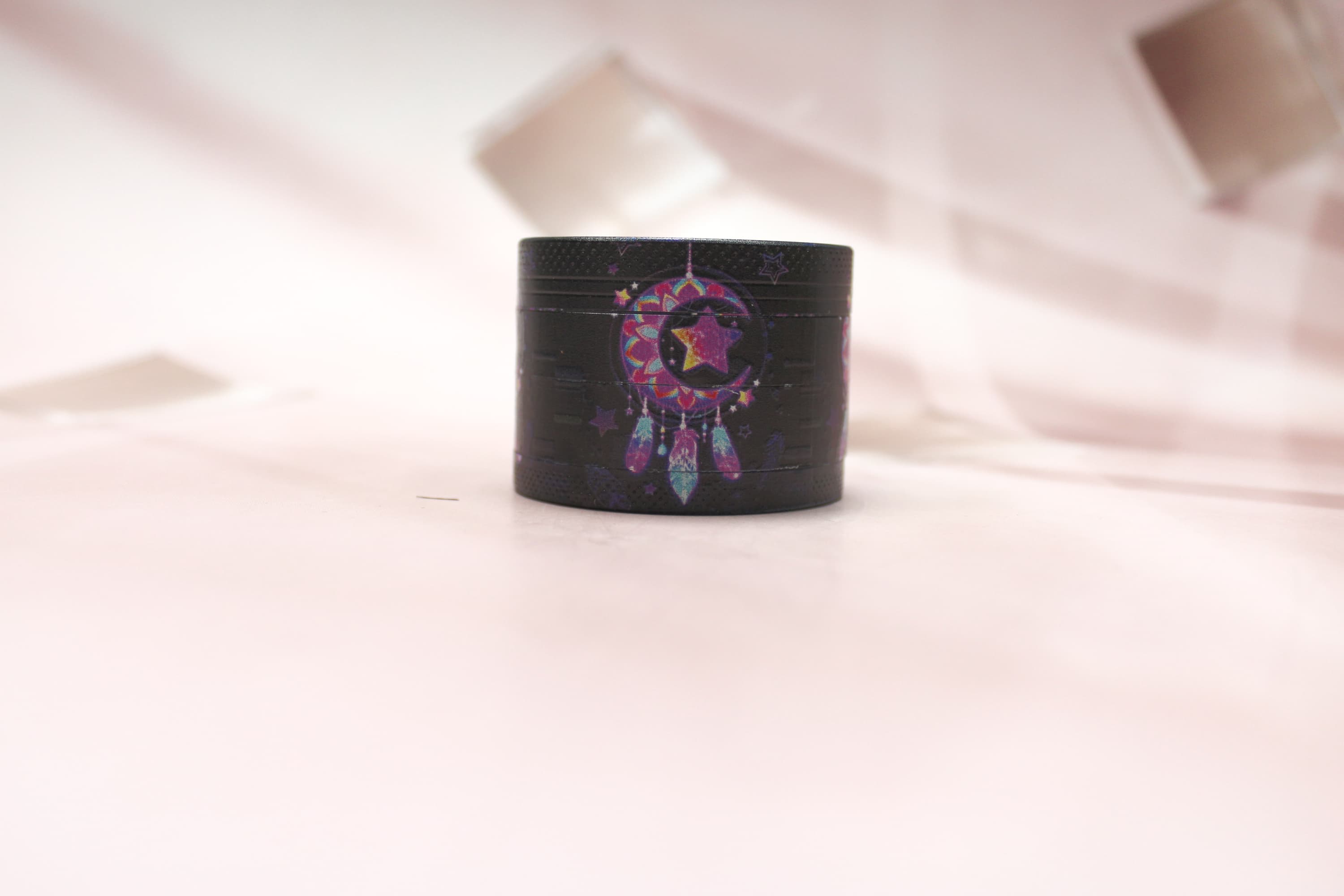 Dream Catcher Natural Herb Grinder - Image 1