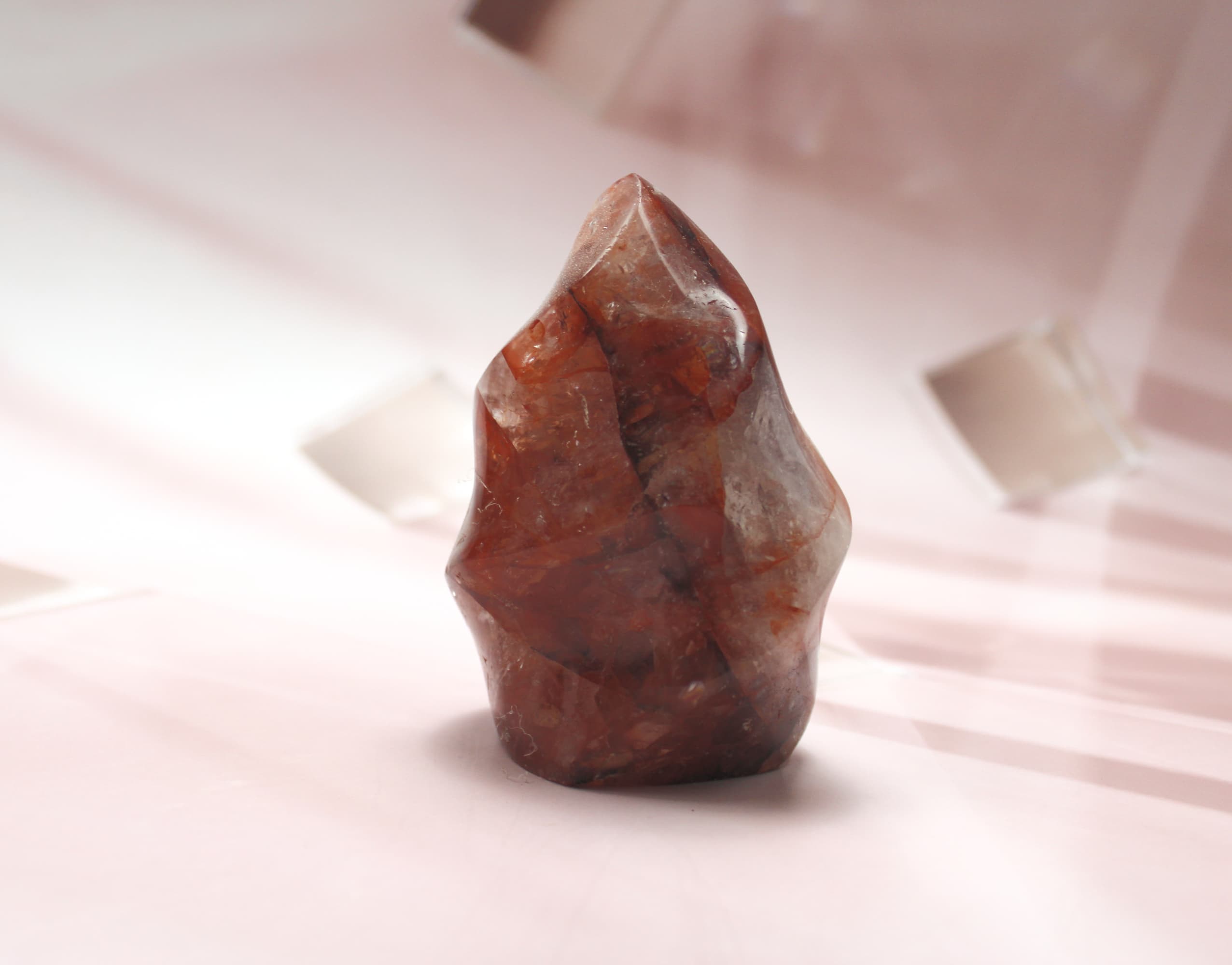 3-3/4" Fire Quartz Flame - Image 1