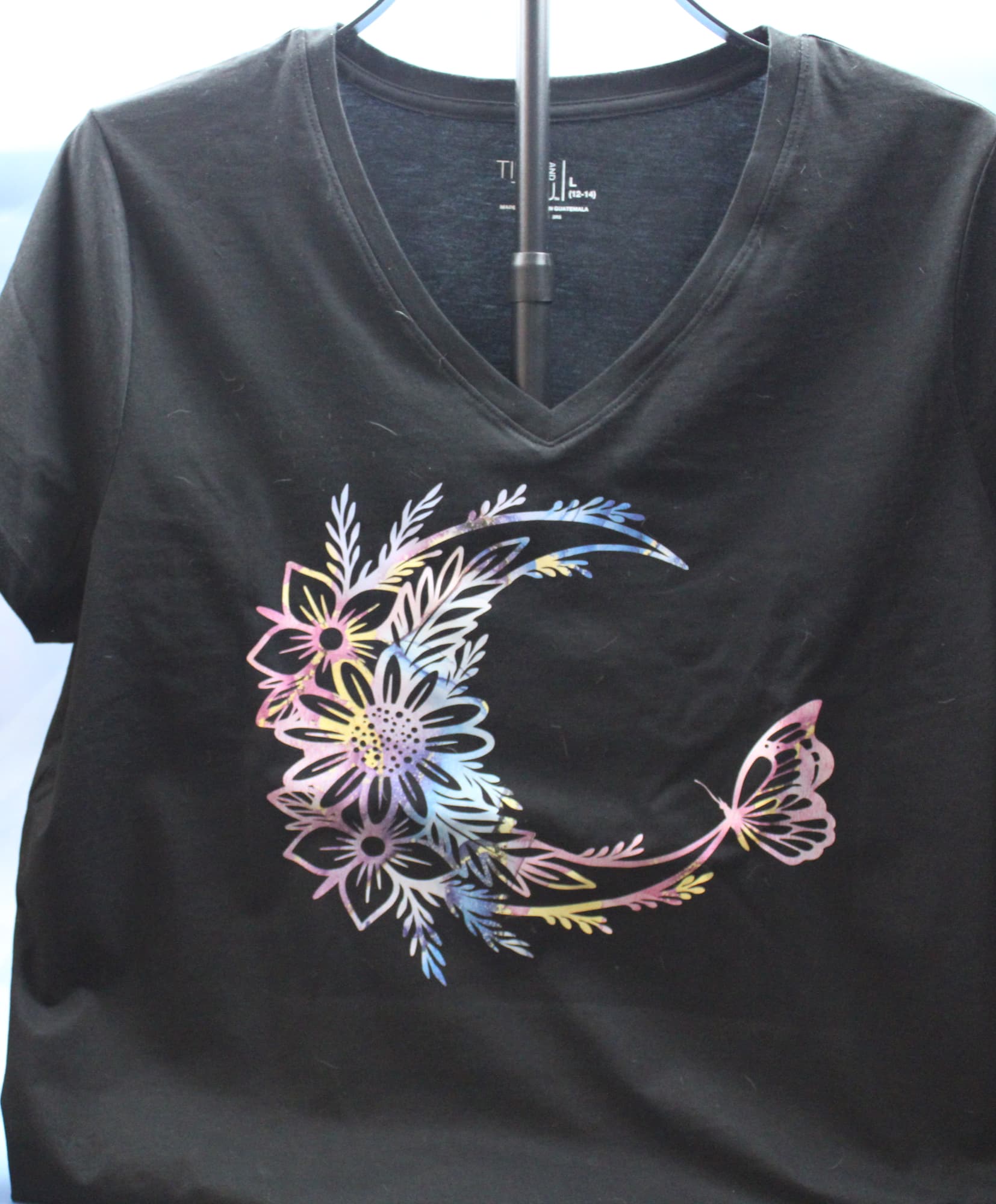 Floral Moon T-Shirt