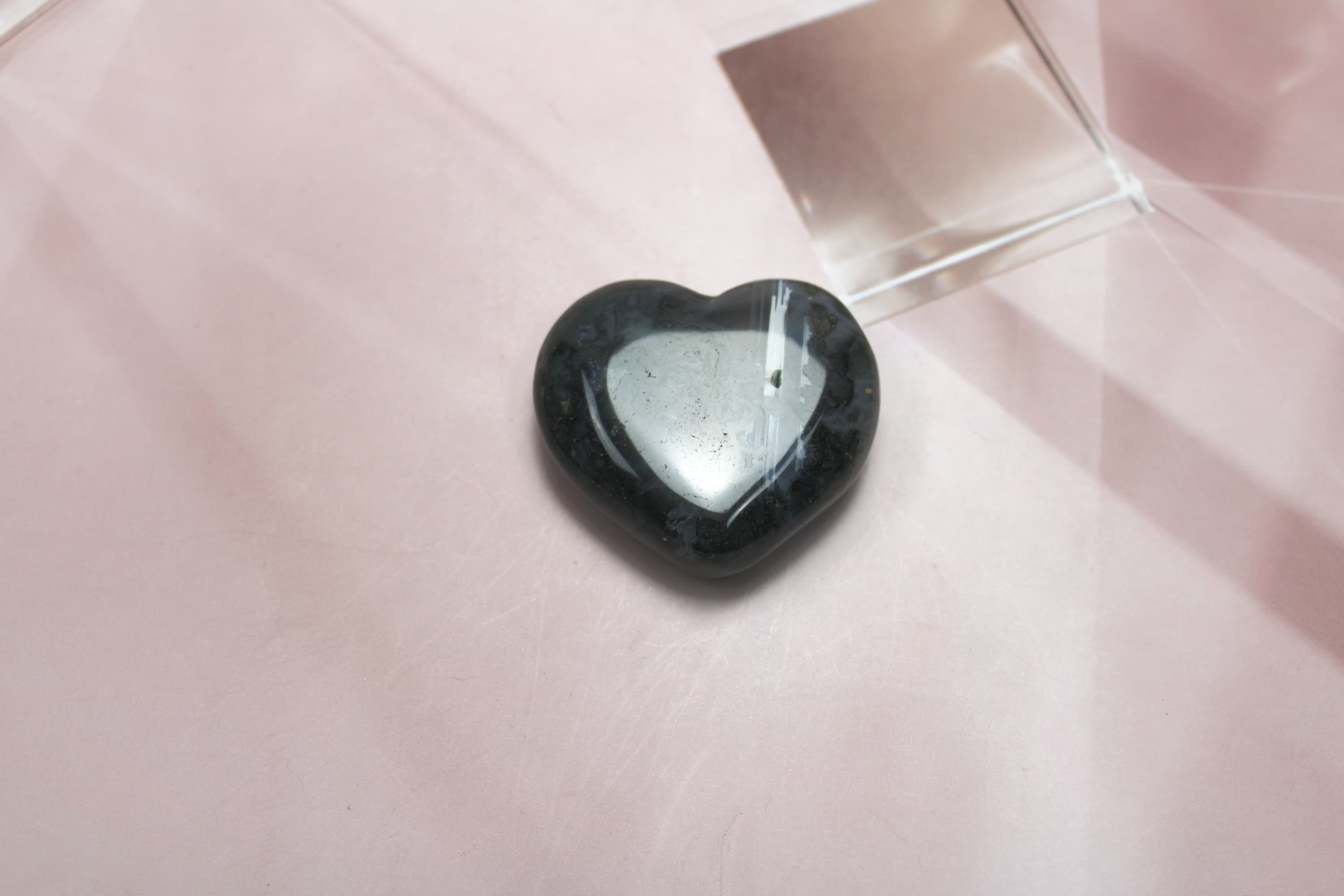 Indigo Gabbro Heart