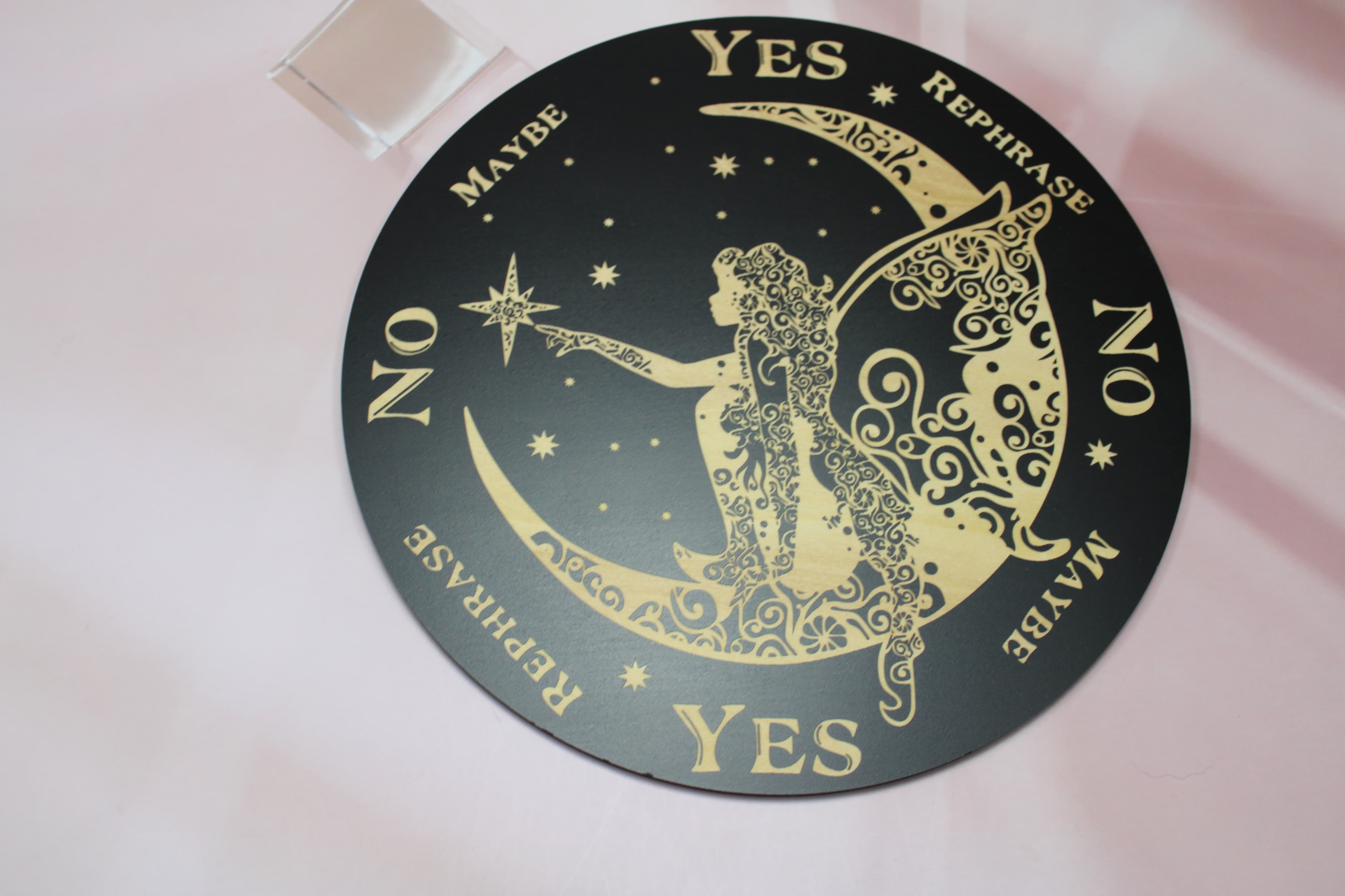 Large Fairy Moon Talking Board - Image 1