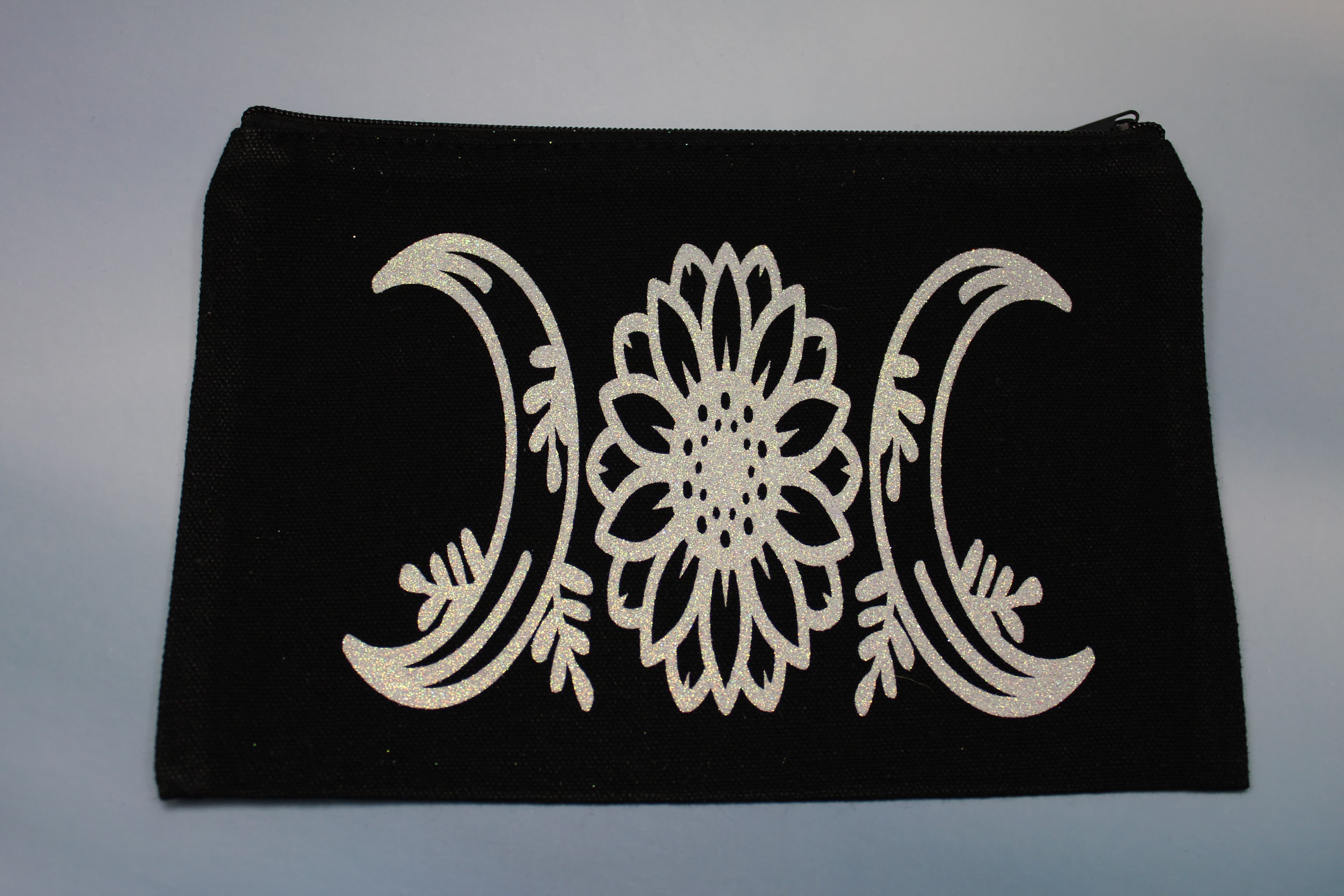 Triple Moon Make Up Bag