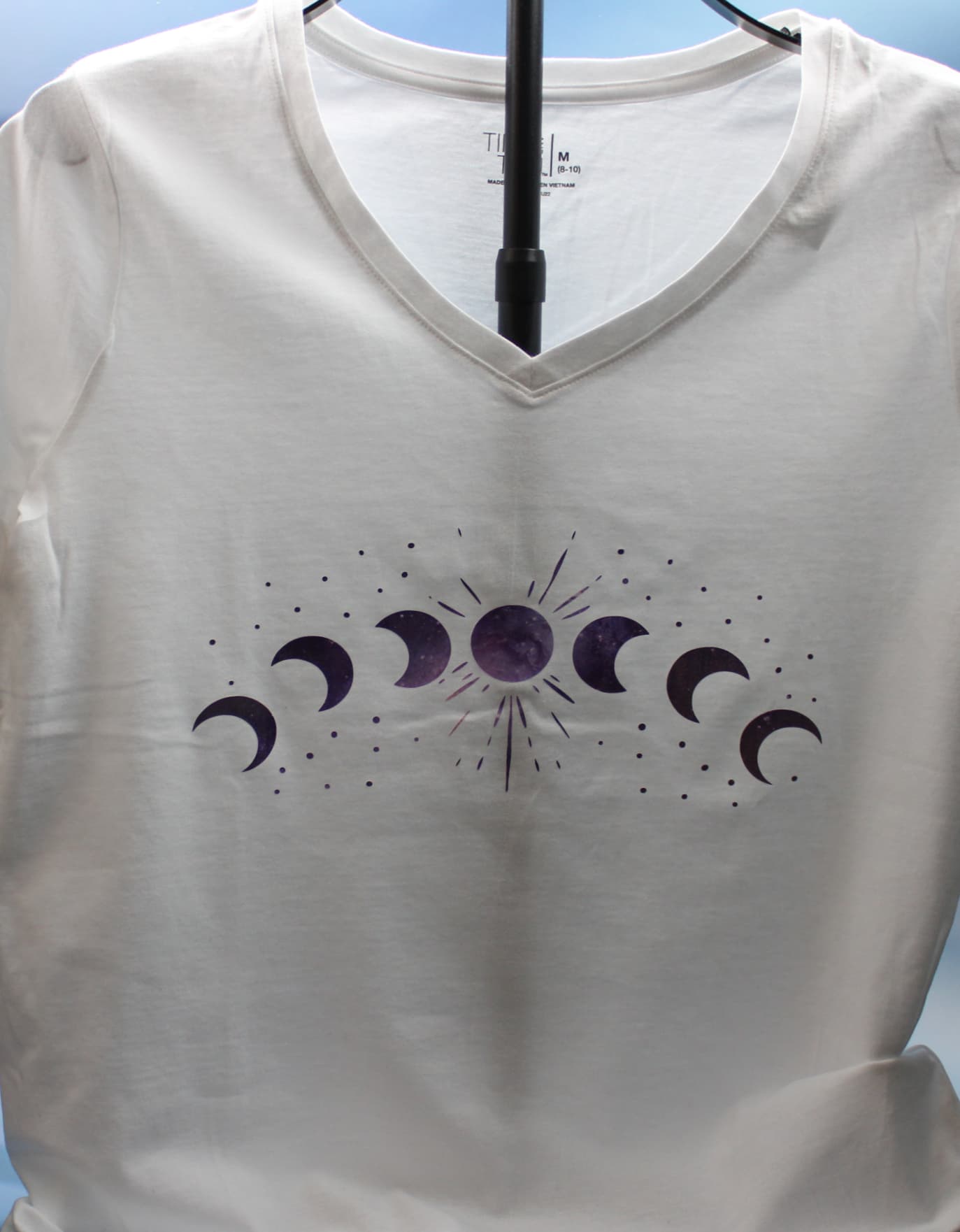 Moon Phase T-Shirt - Image 1
