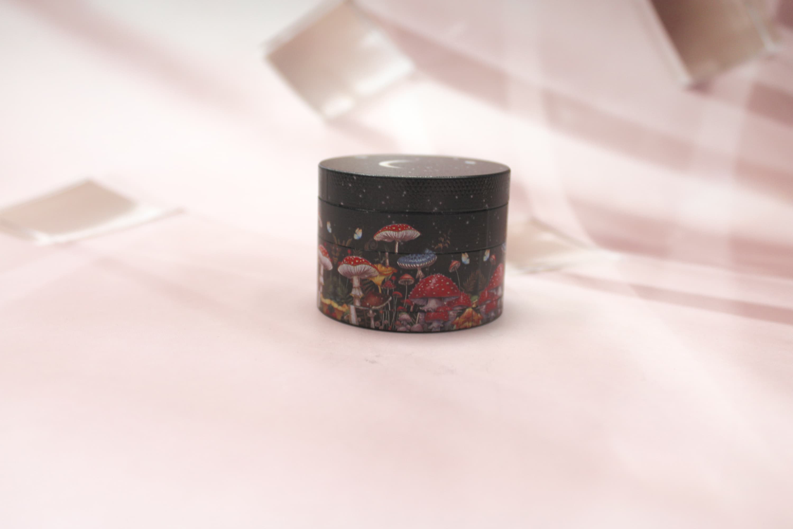 Mushrooms and Moon Natural Herb Grinder - Image 1