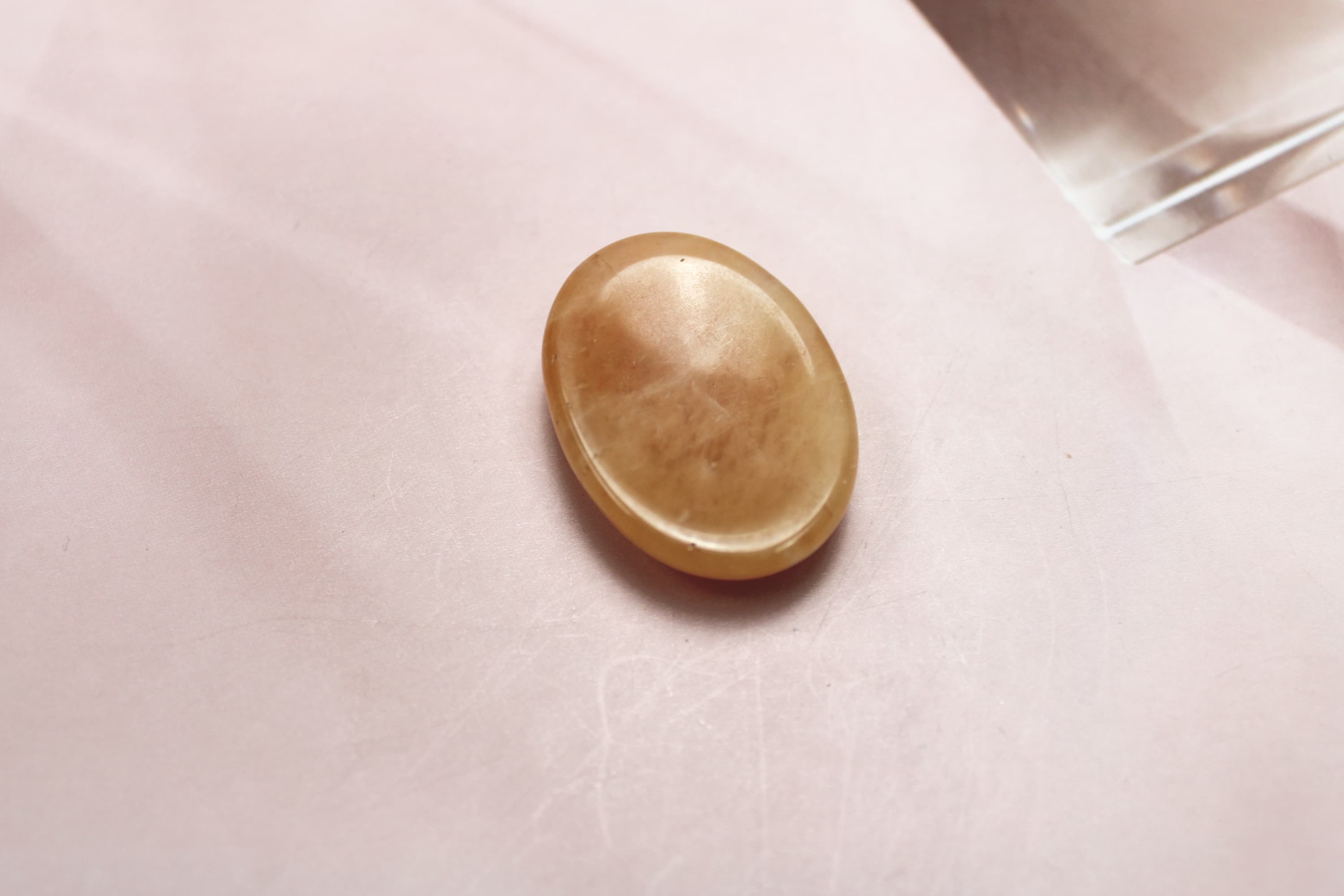 Peach Aventurine Worry Stone