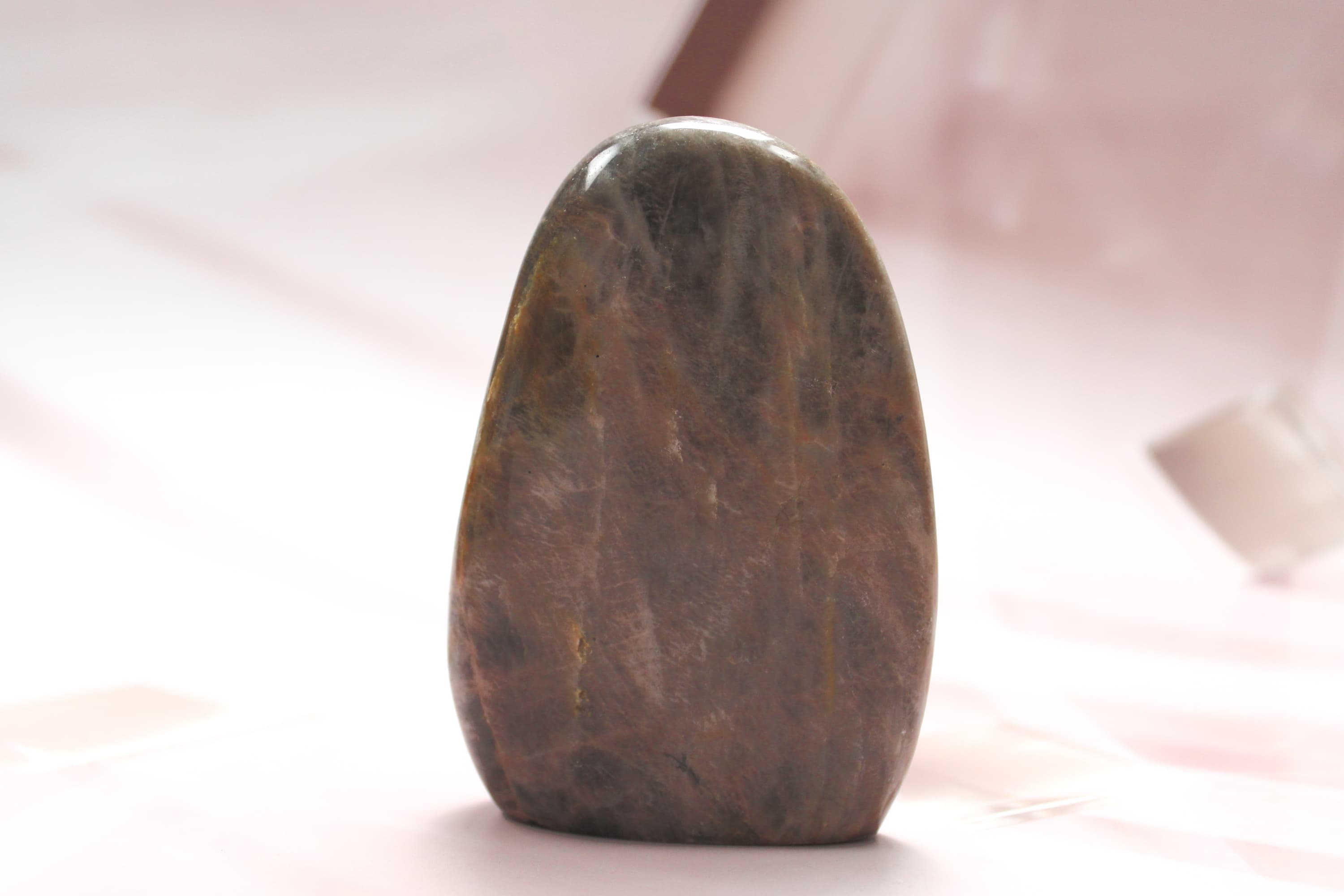 Peach Moonstone Free Form - Image 1