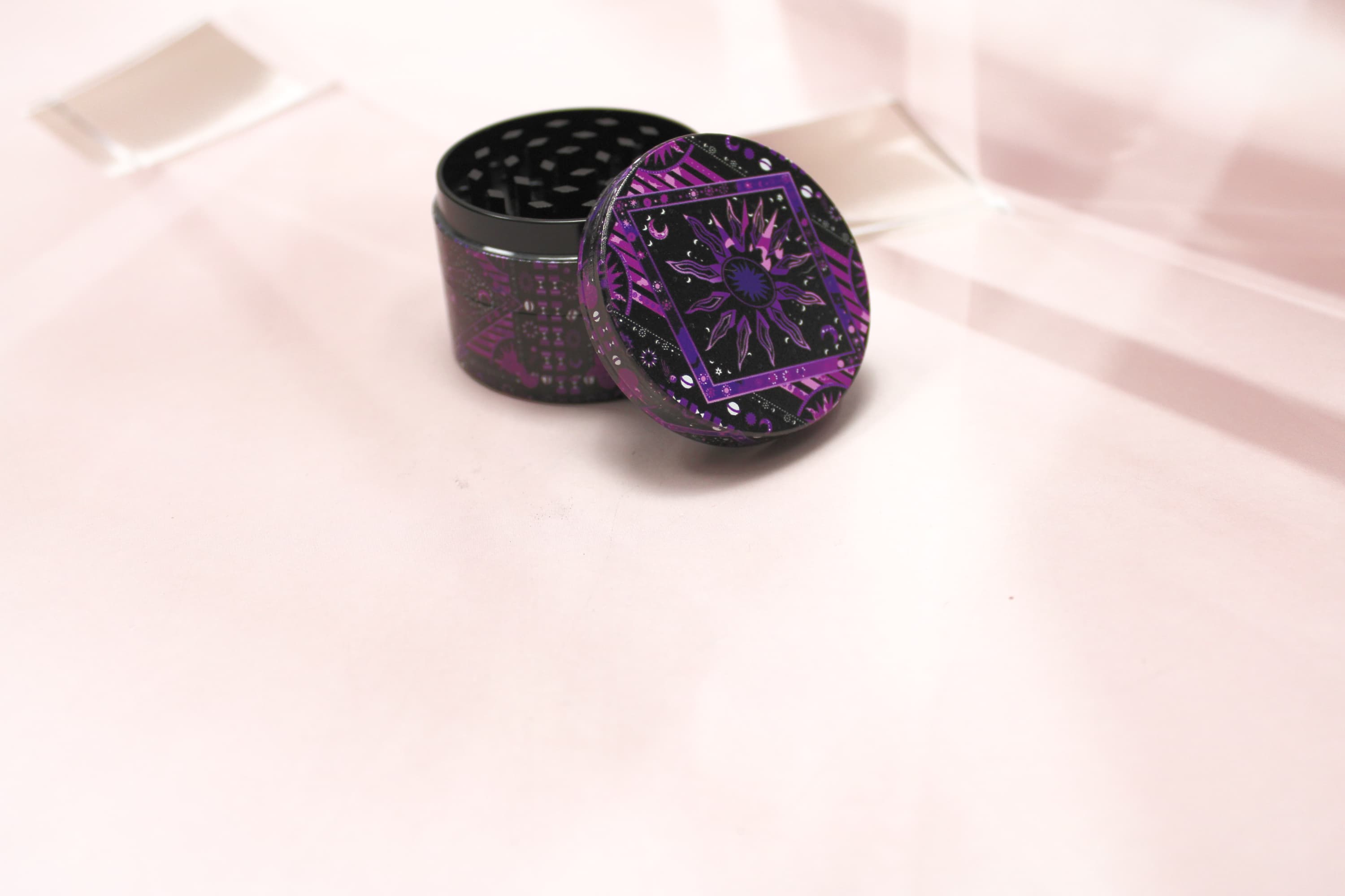 Purple Sun Natural Herb Grinder