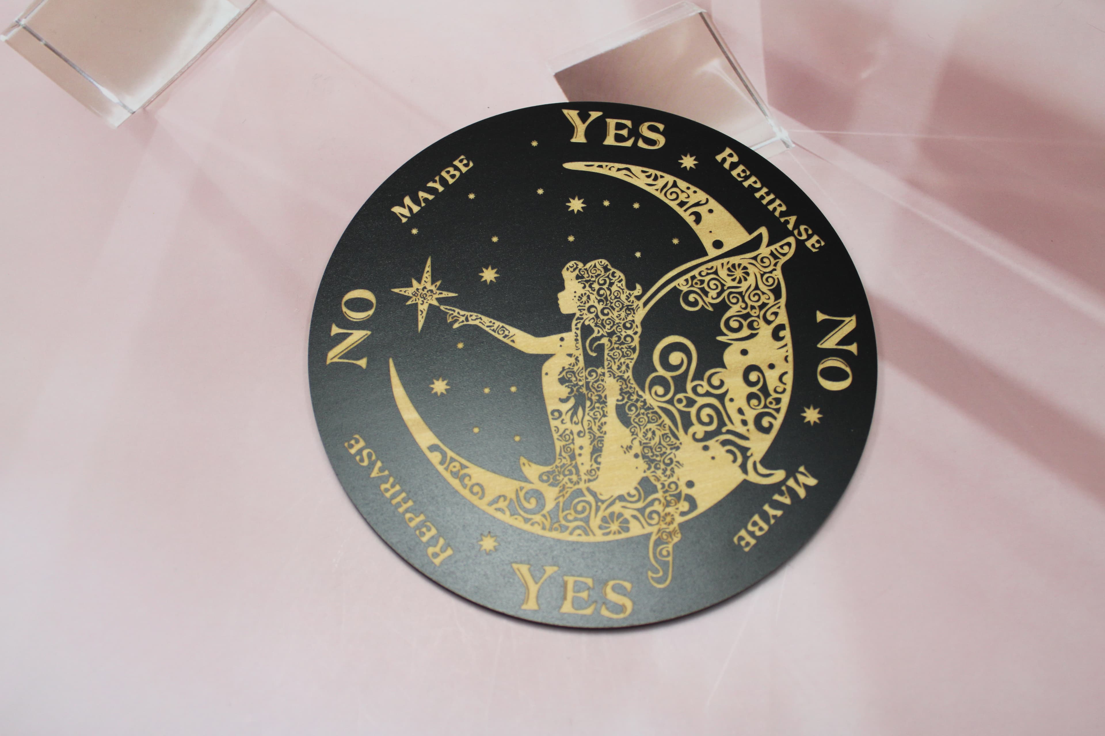 Small Fairy Moon Talking Board