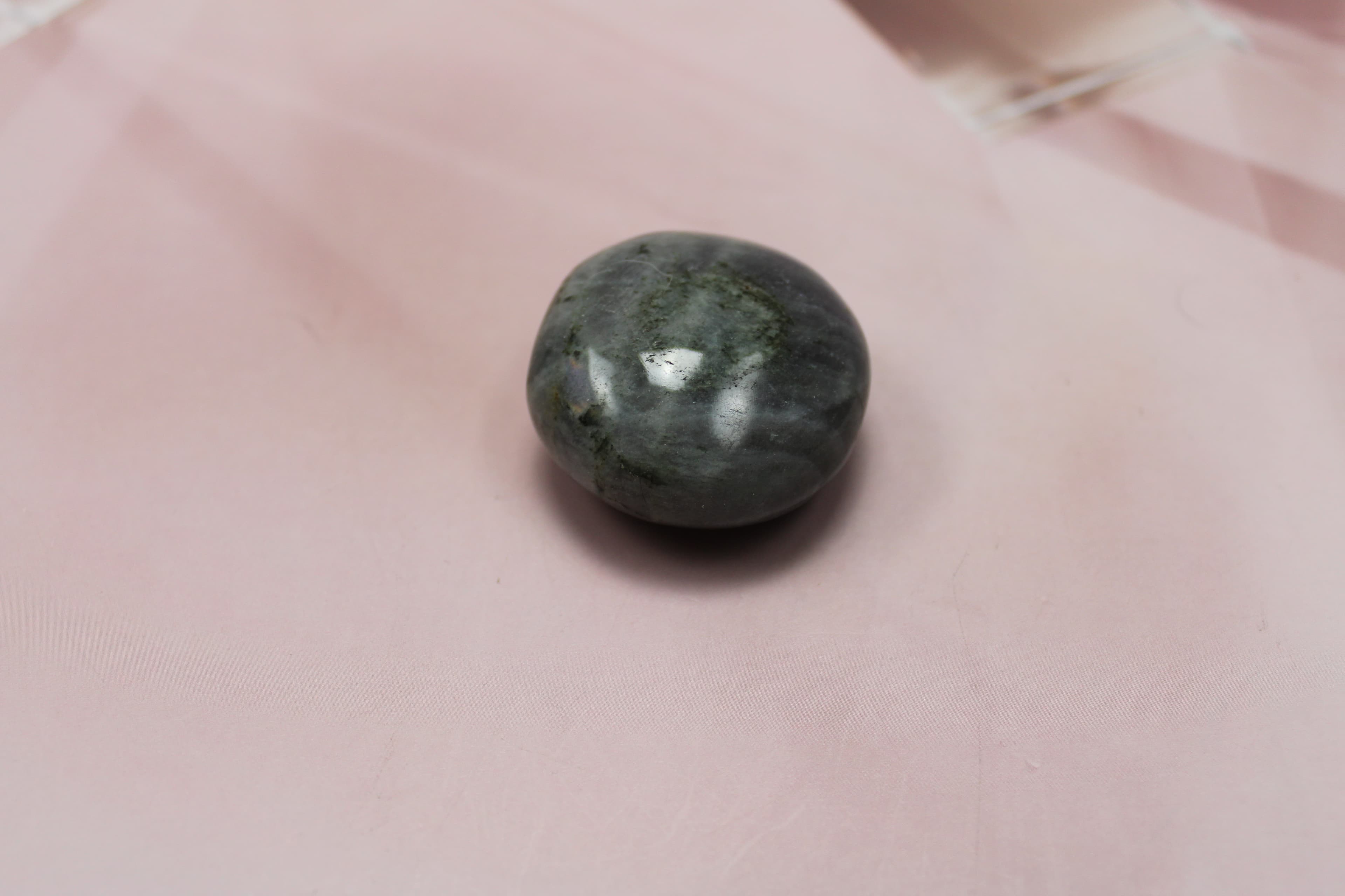 Small Labradorite Palm Stone - Image 1