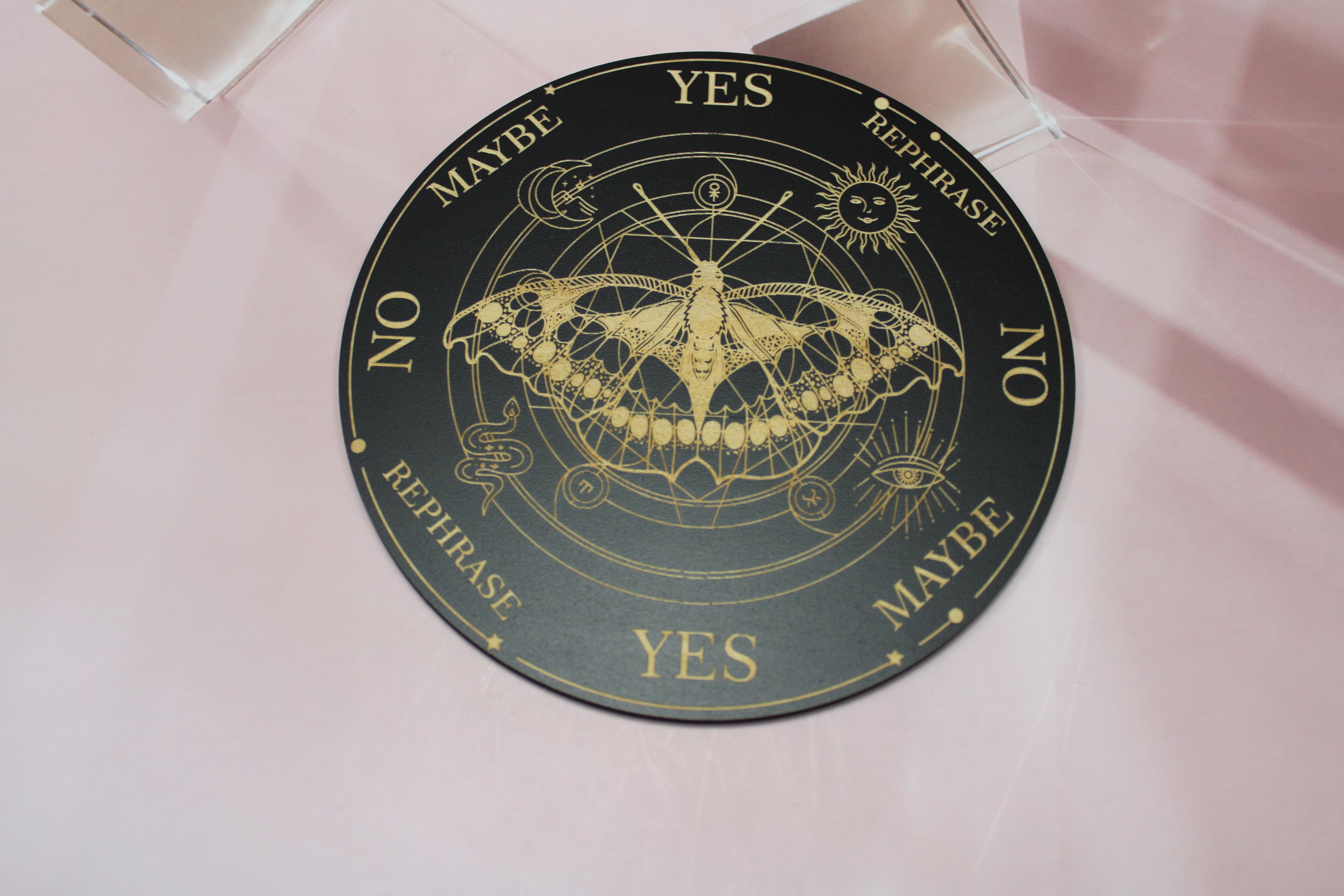 Small Luna Moth Talking Board