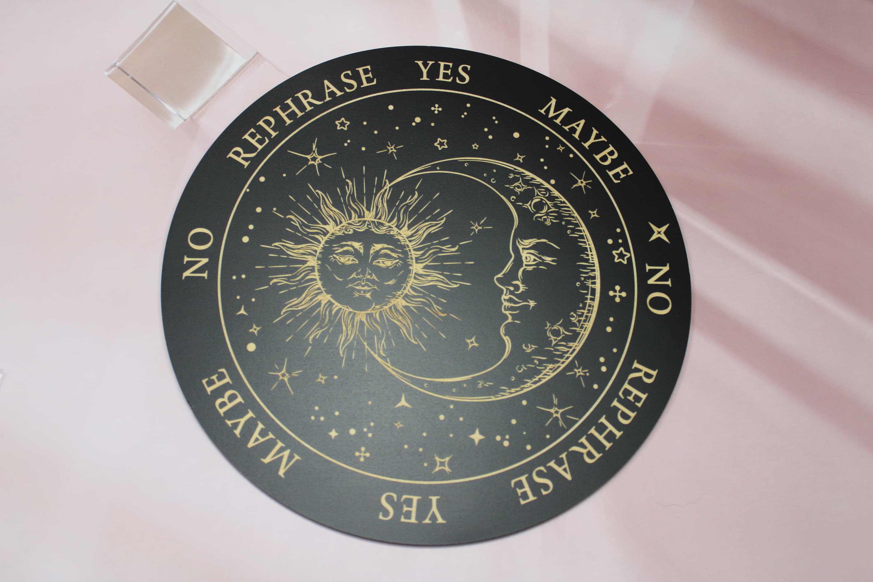 Large Sun and Moon Talking Board