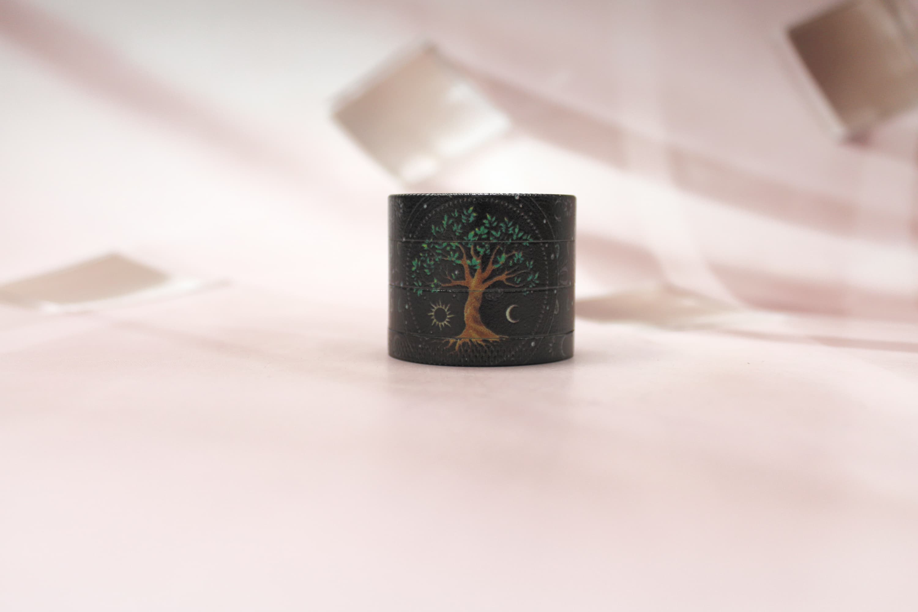 Small Tree of Life Natural Herb Grinder