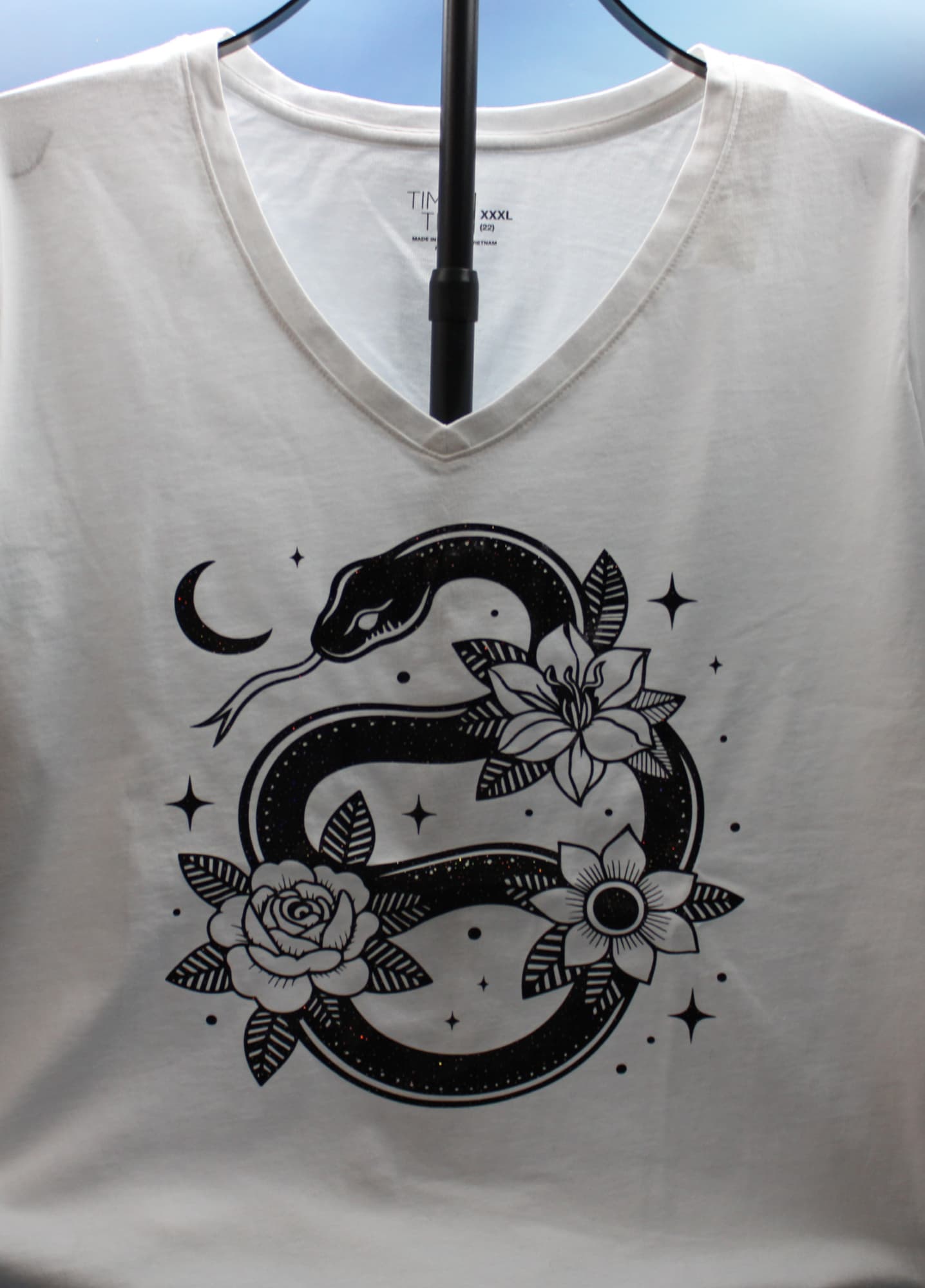 Floral Serpent T-Shirt