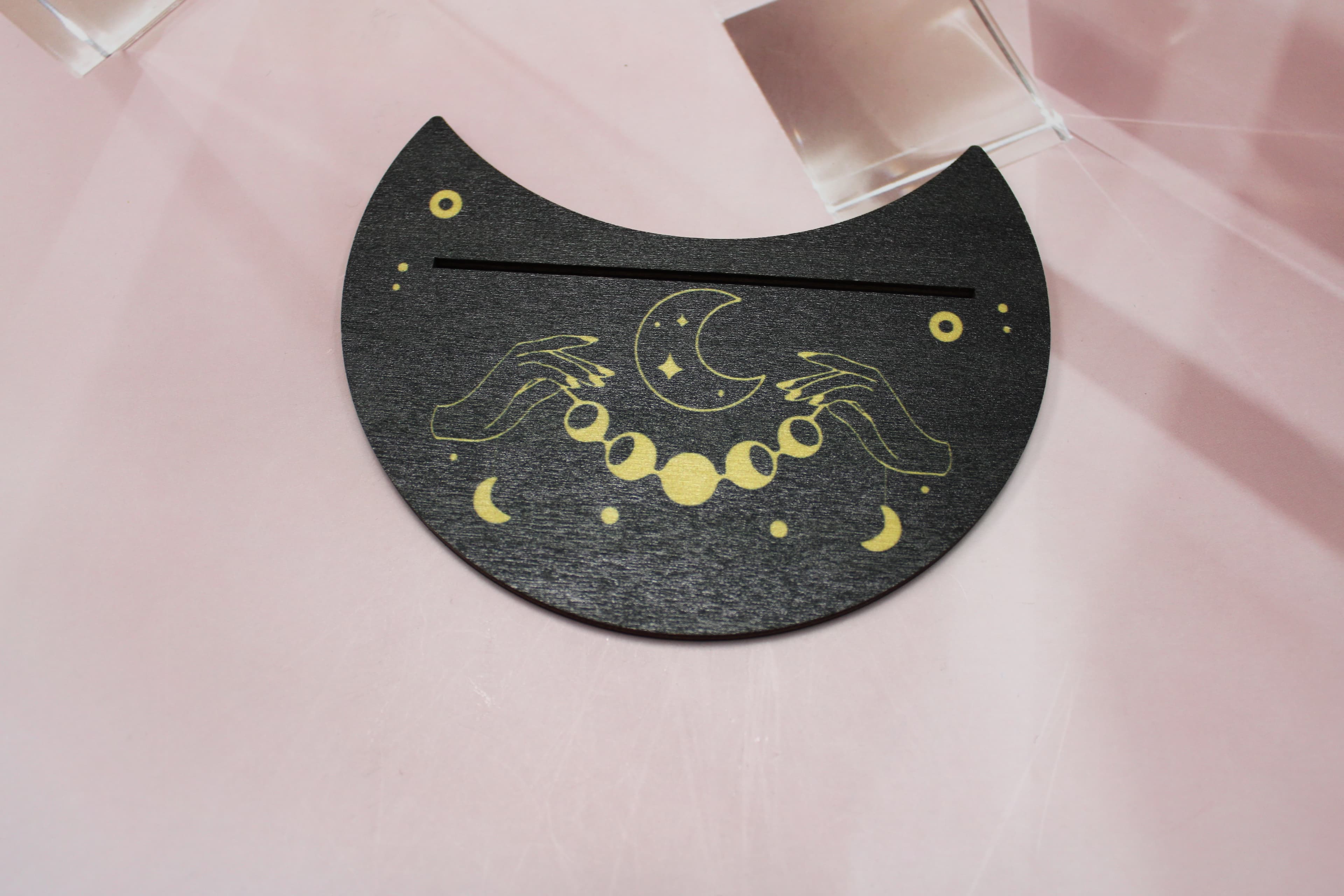 Moon Phase Tarot Card Holder - Image 1