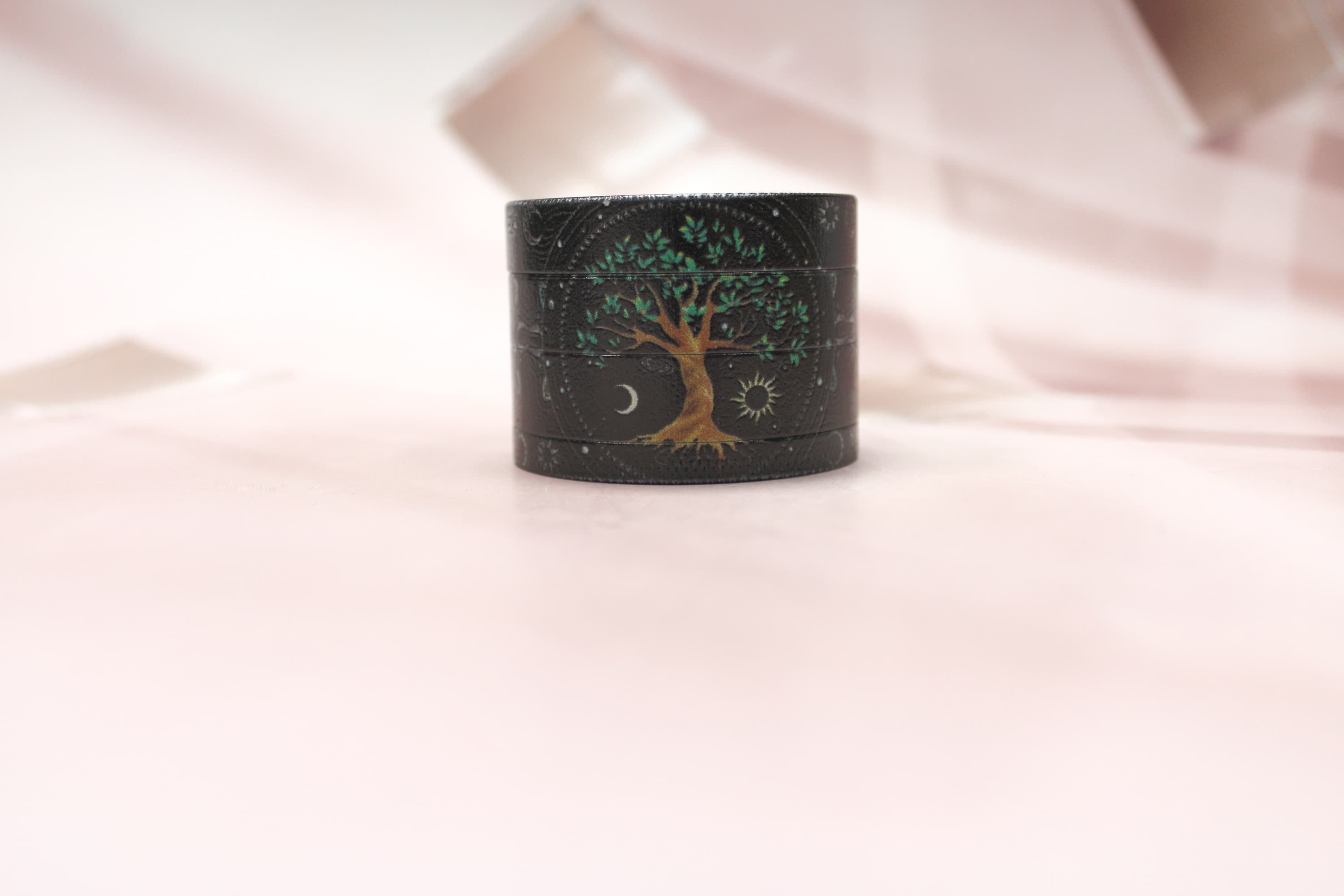 Tree of Life Natural Herb Grinder - Image 1