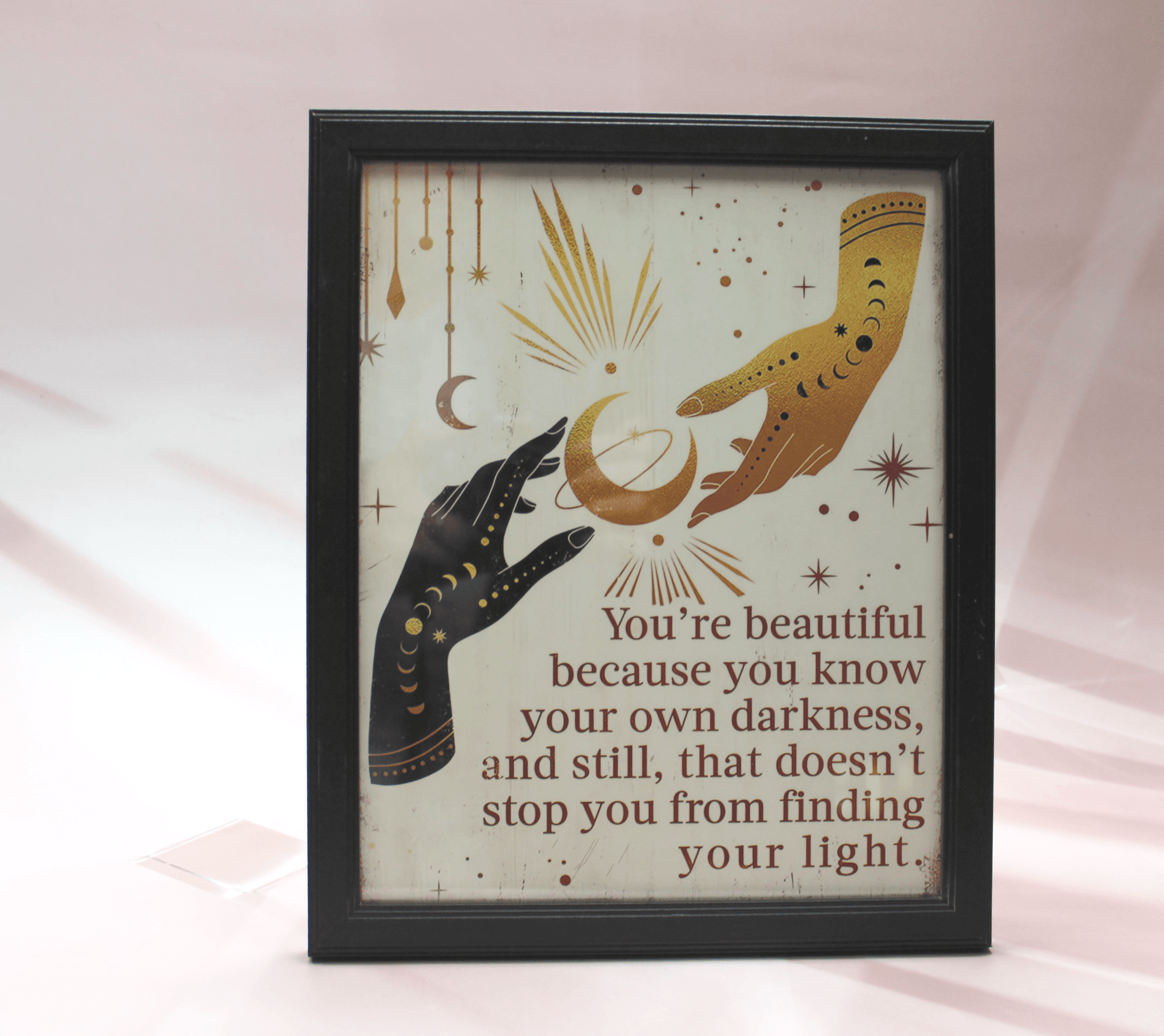 You're Beautiful Framed Photo