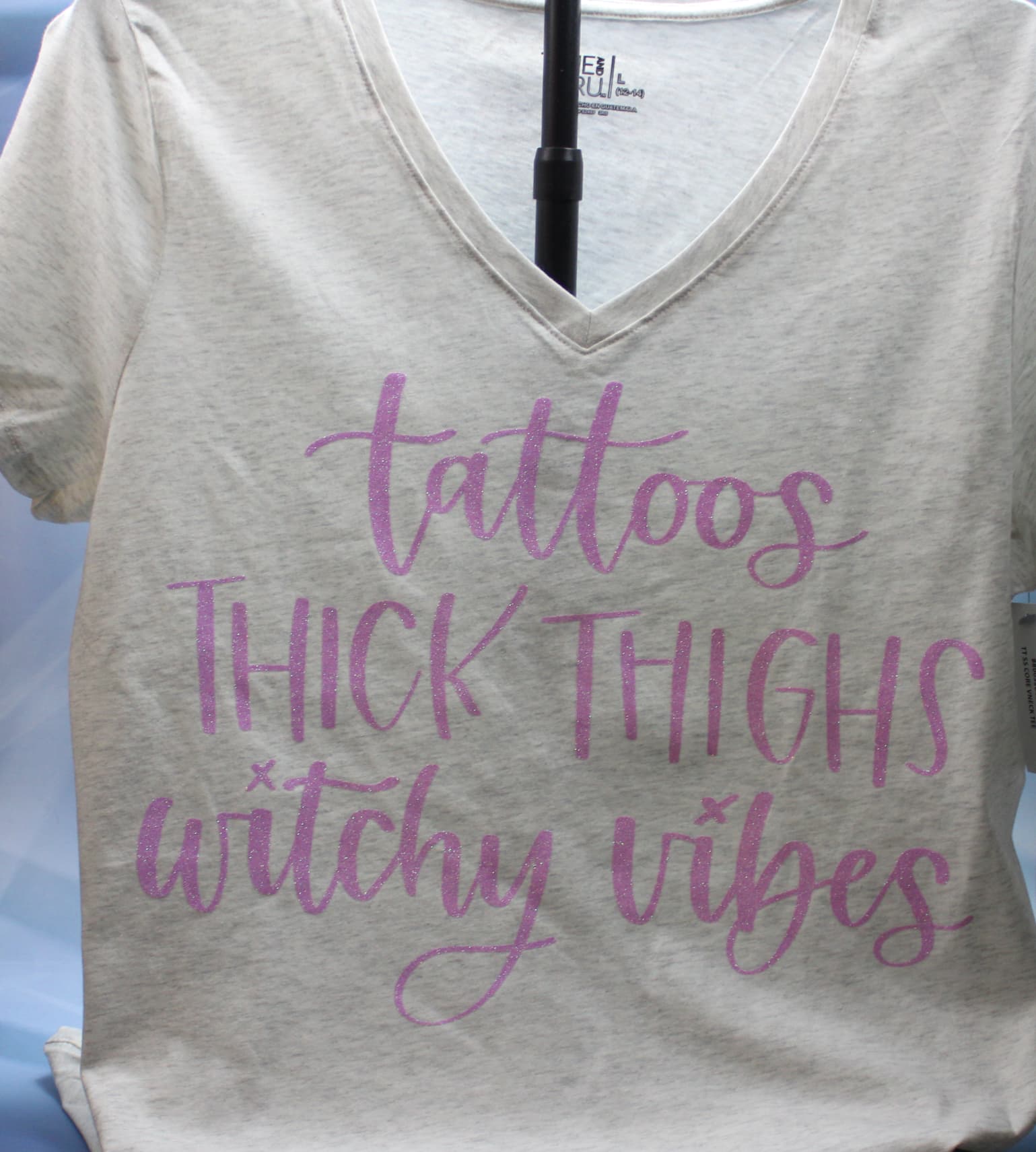Tattoos & Witchy Vibes T-Shirt - Image 1