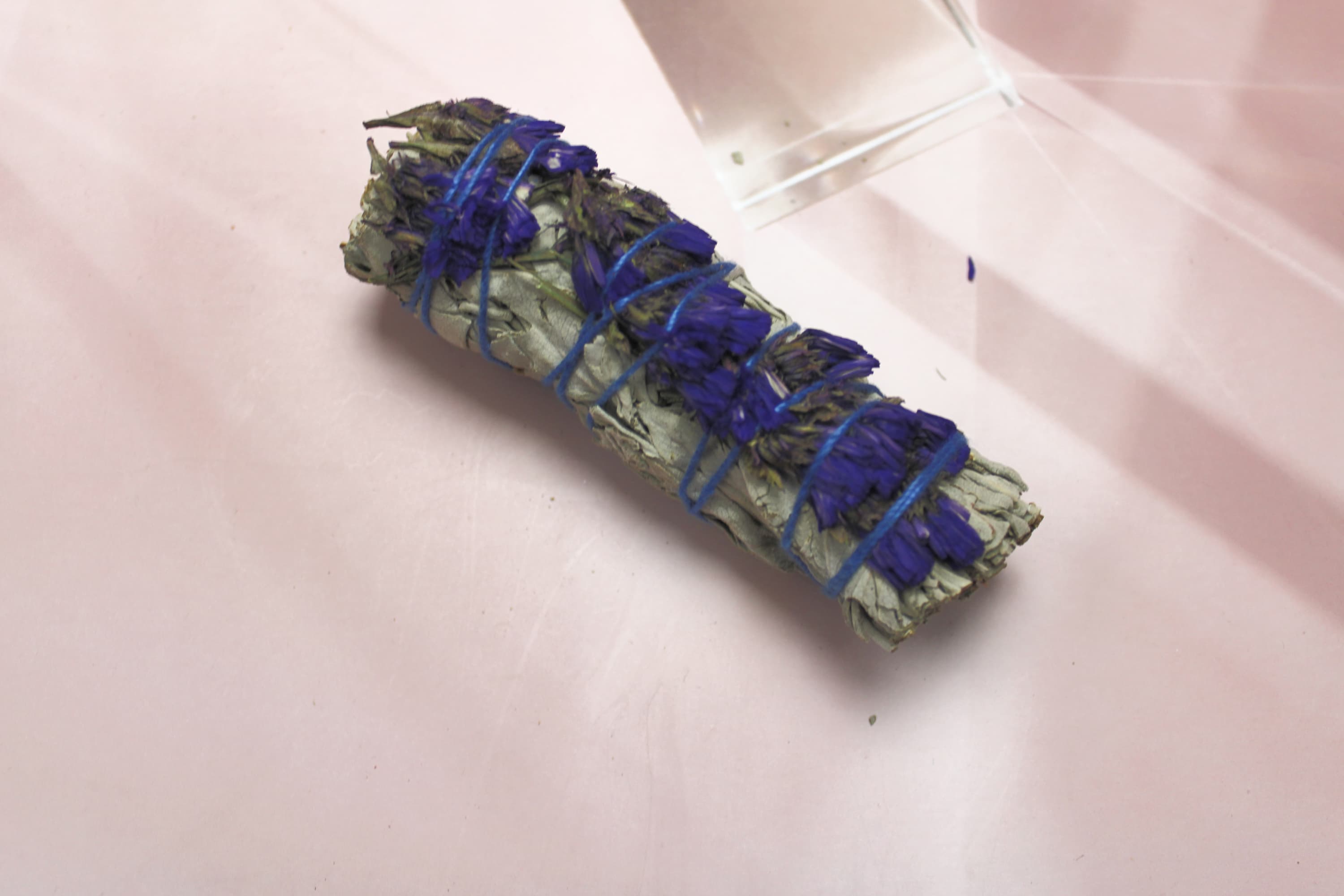 Blue Sinvata and Sage Stick