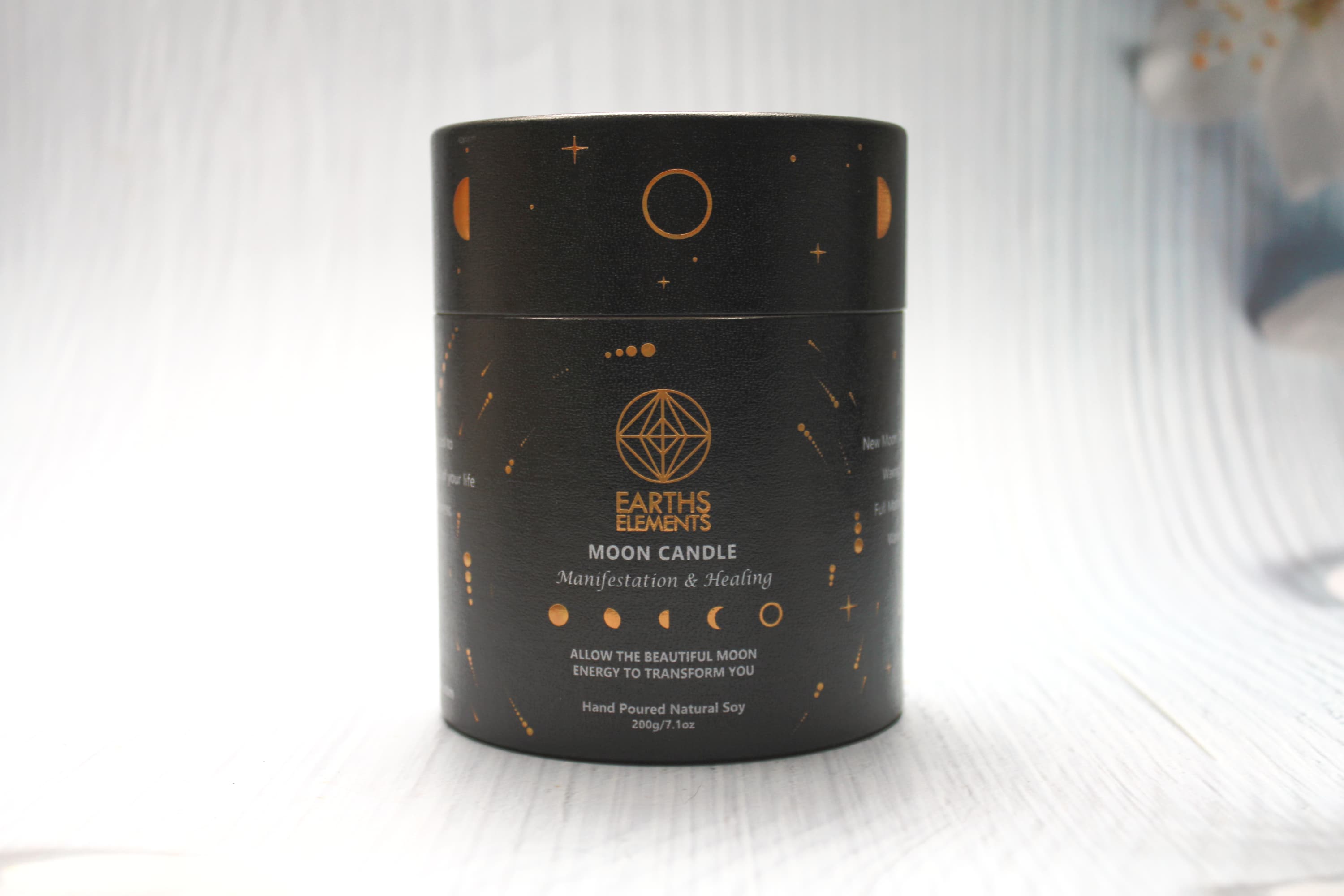 Moon Candle - Image 1