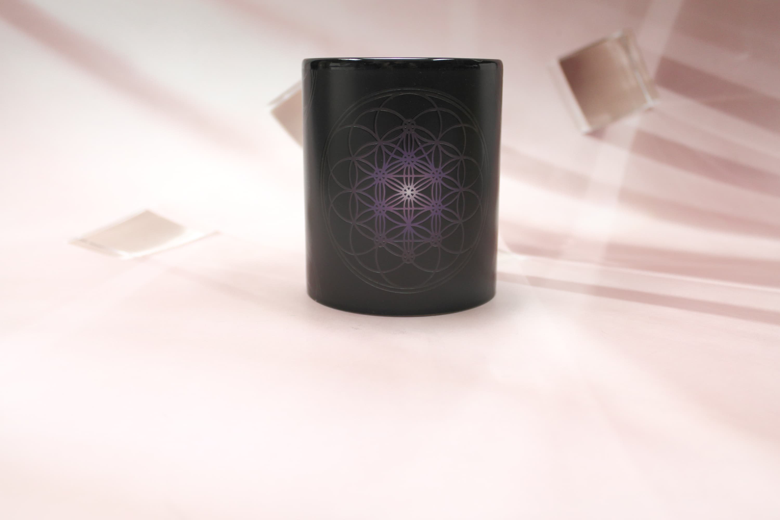 Flower of Life 12oz Color Changing Coffee Mug