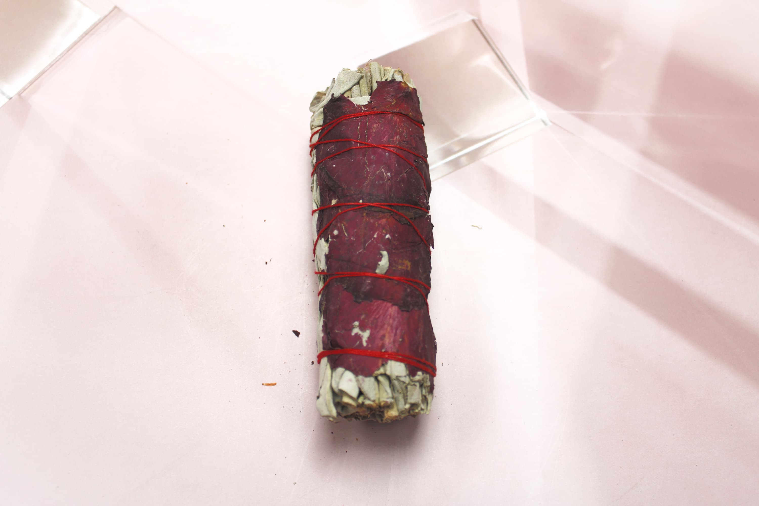 Rose Petals and Sage Stick - Image 1