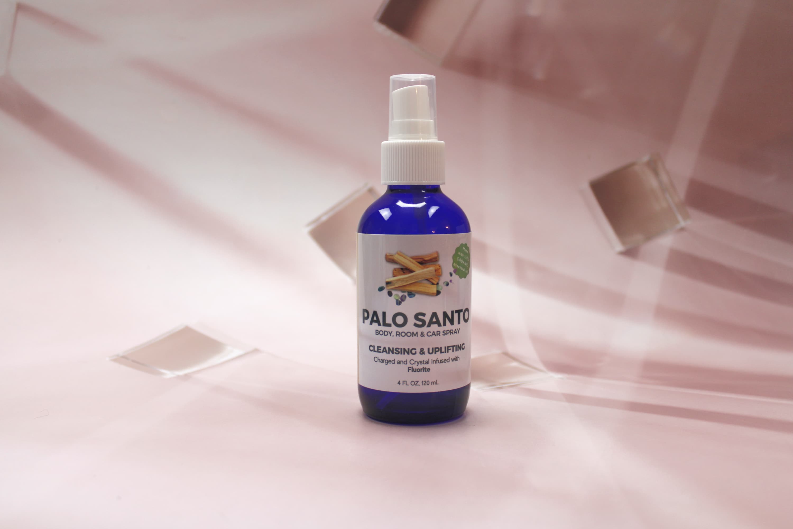 Palo Santo Cleansing and Uplifting spray