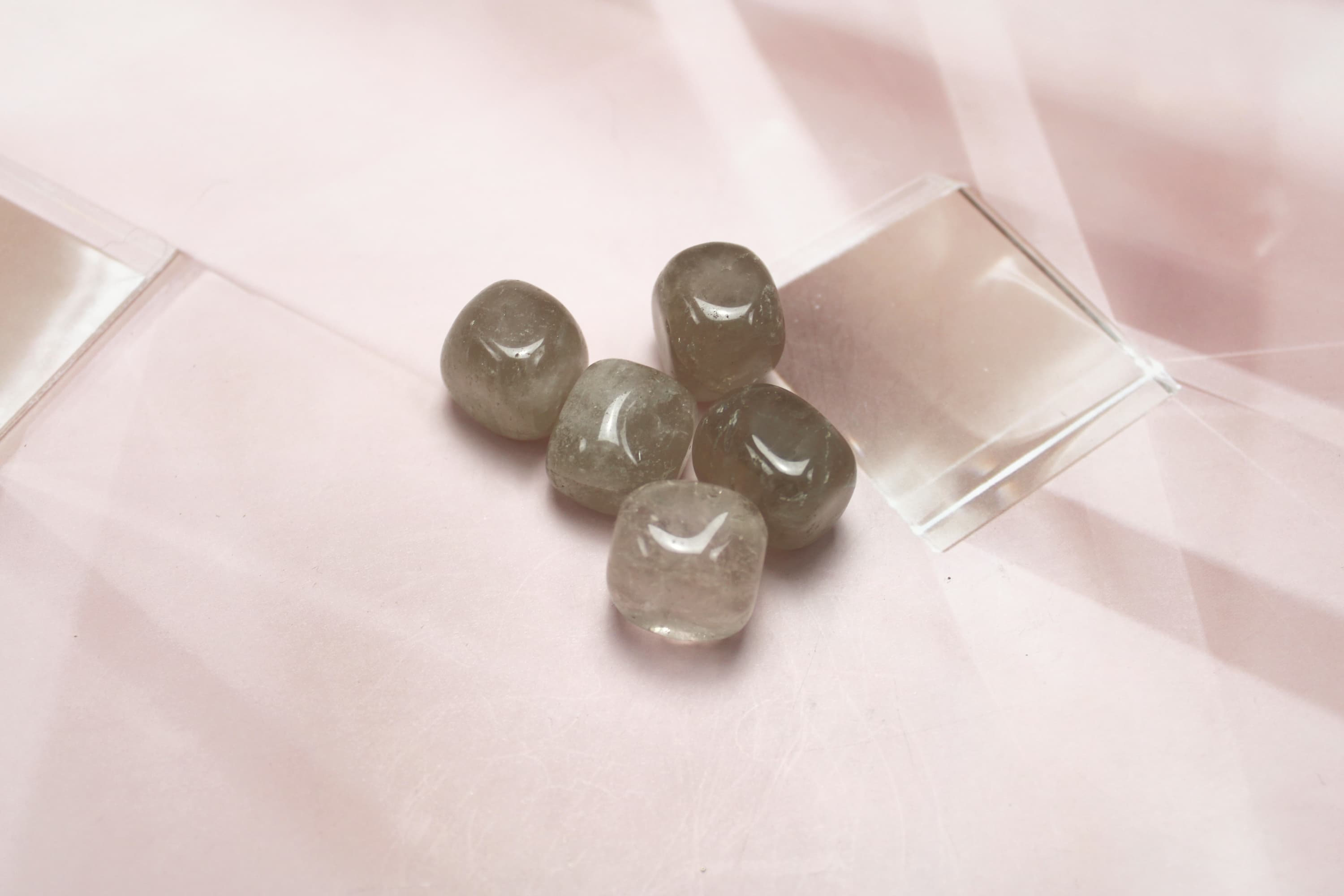 Smoky Quartz Tumbles