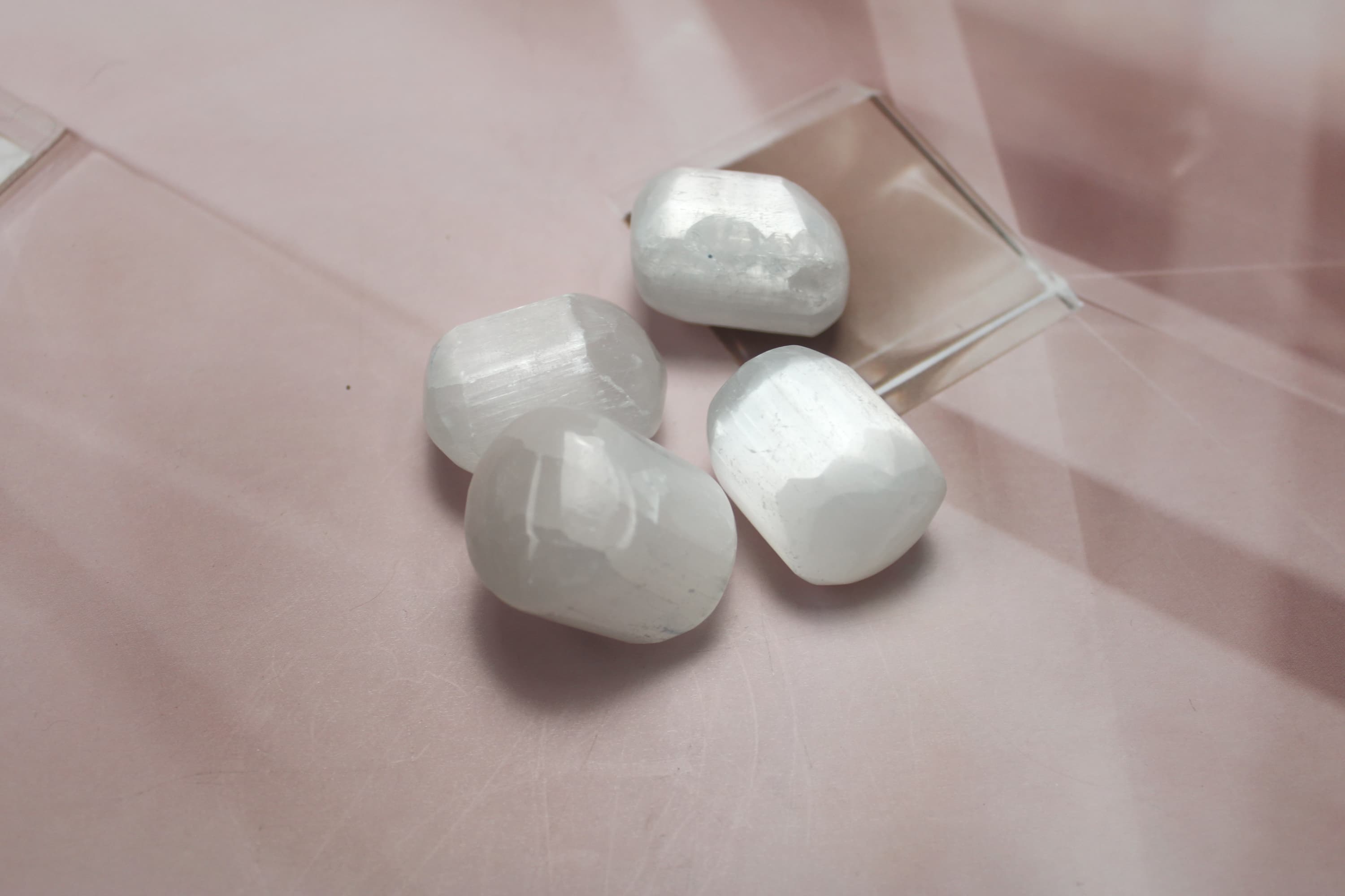 Selenite Tumbles