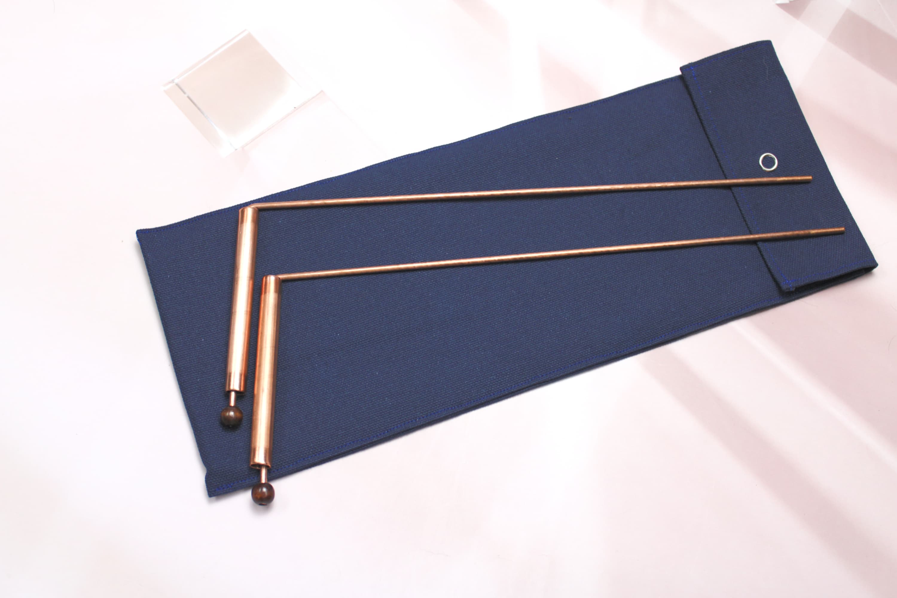 Large Copper Dowsing Rods - Image 1