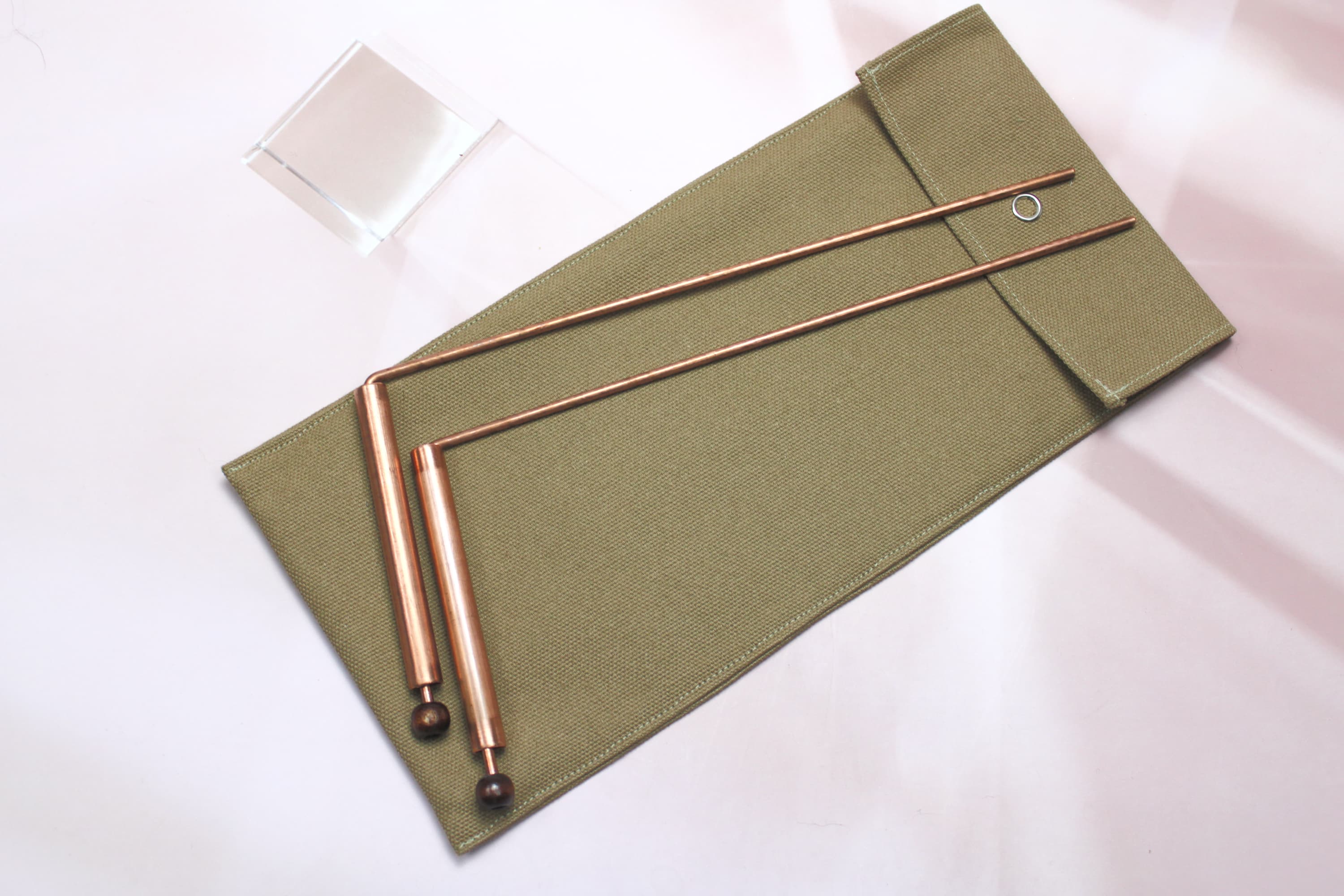 Medium Copper Dowsing Rods - Image 1