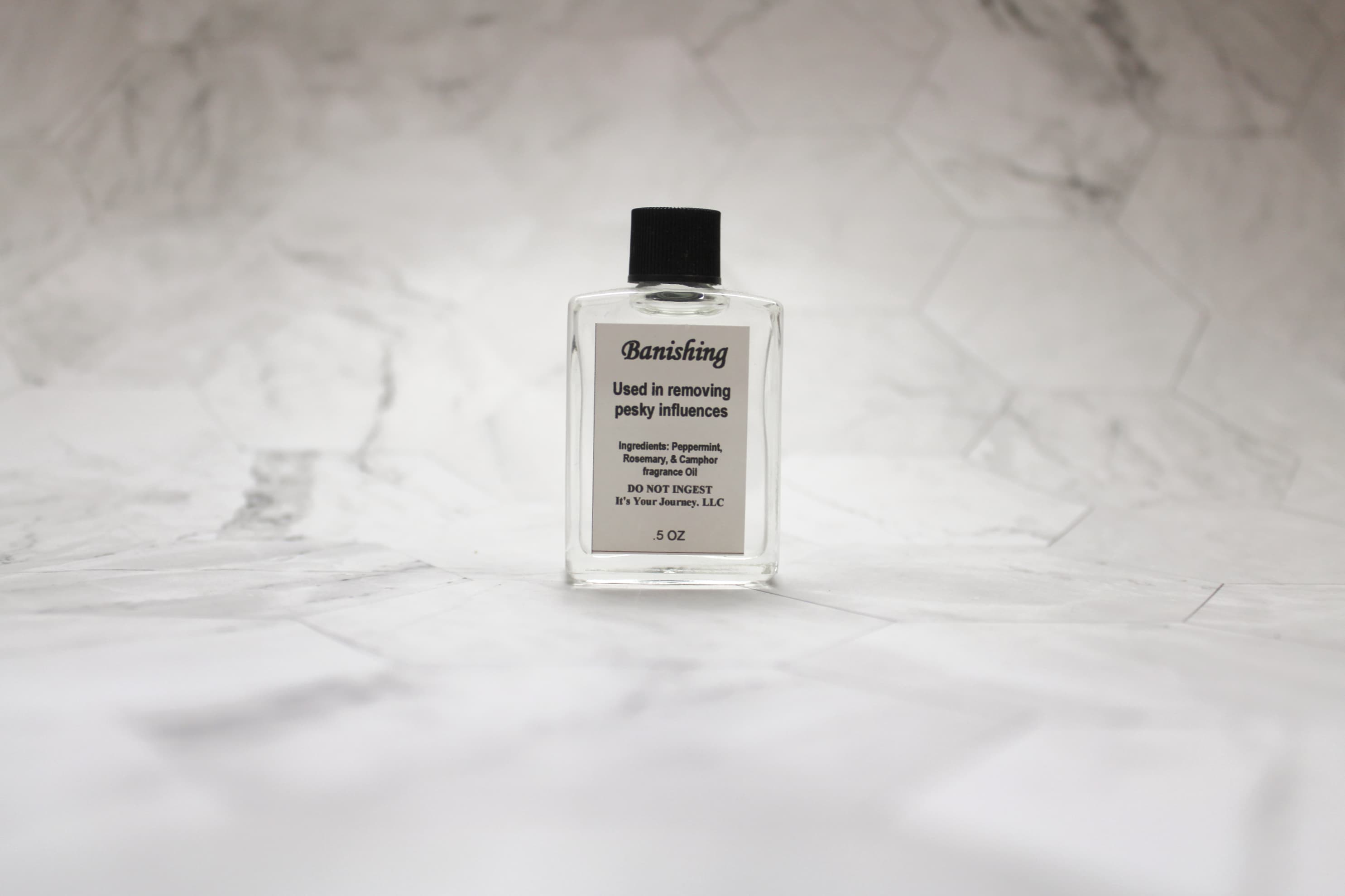 Banishing Spiritual Oil