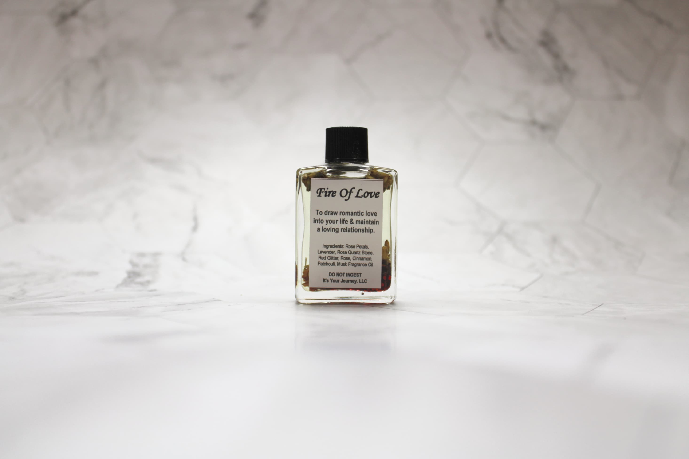 Fire of Love Spiritual Oil - Image 1