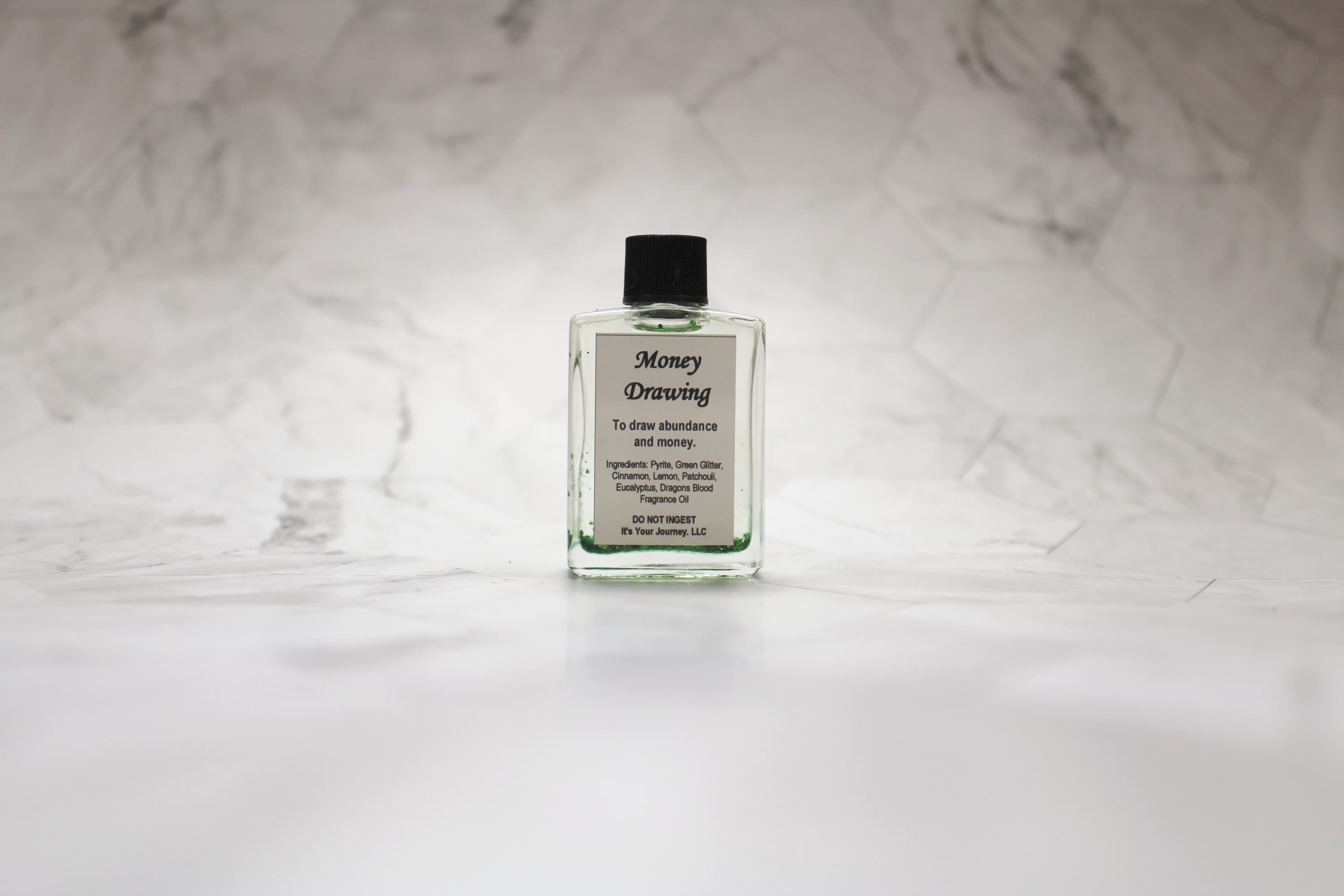 Money Drawing Spiritual Oil