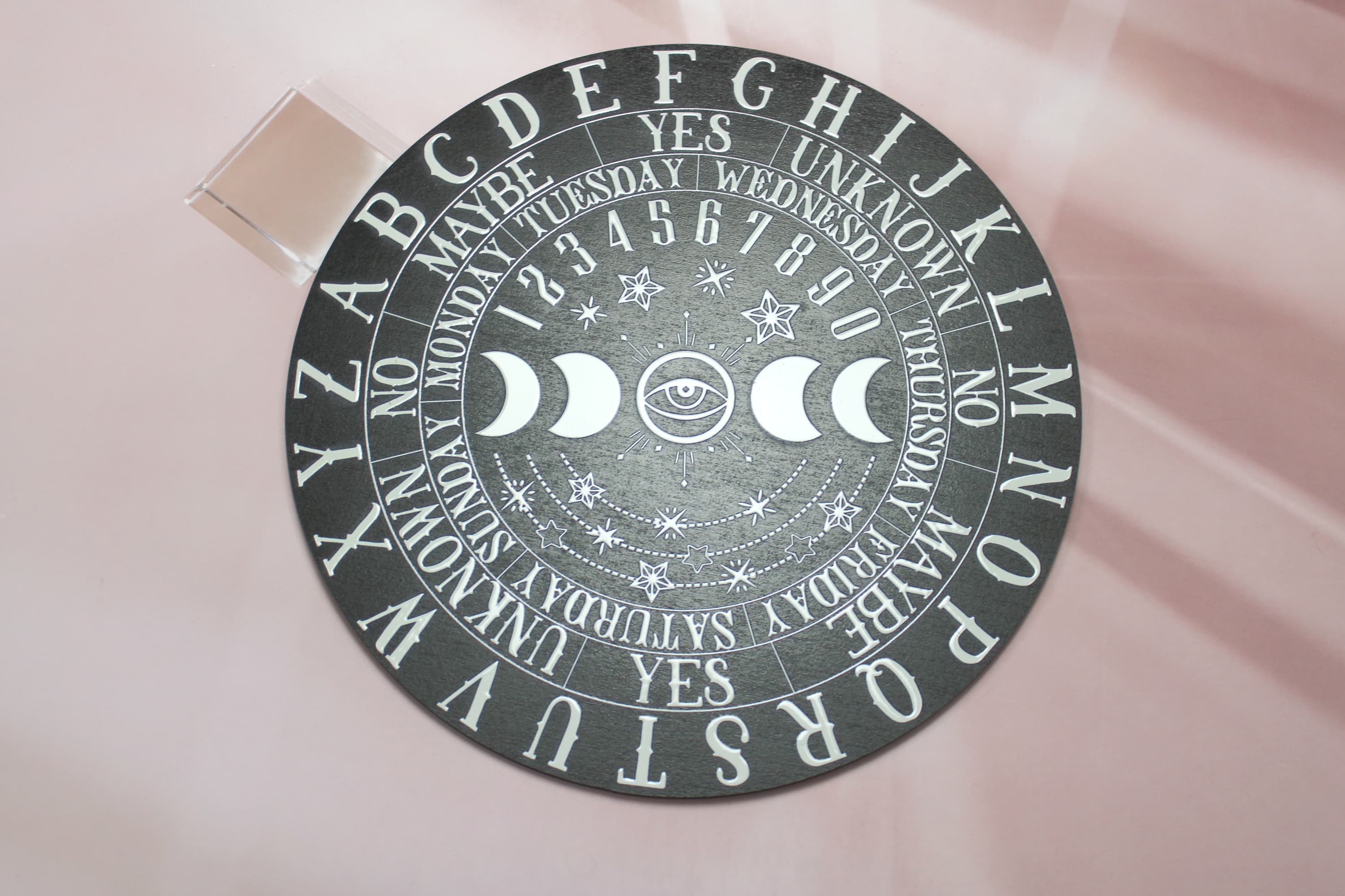 Moon Phase Pendulum Board