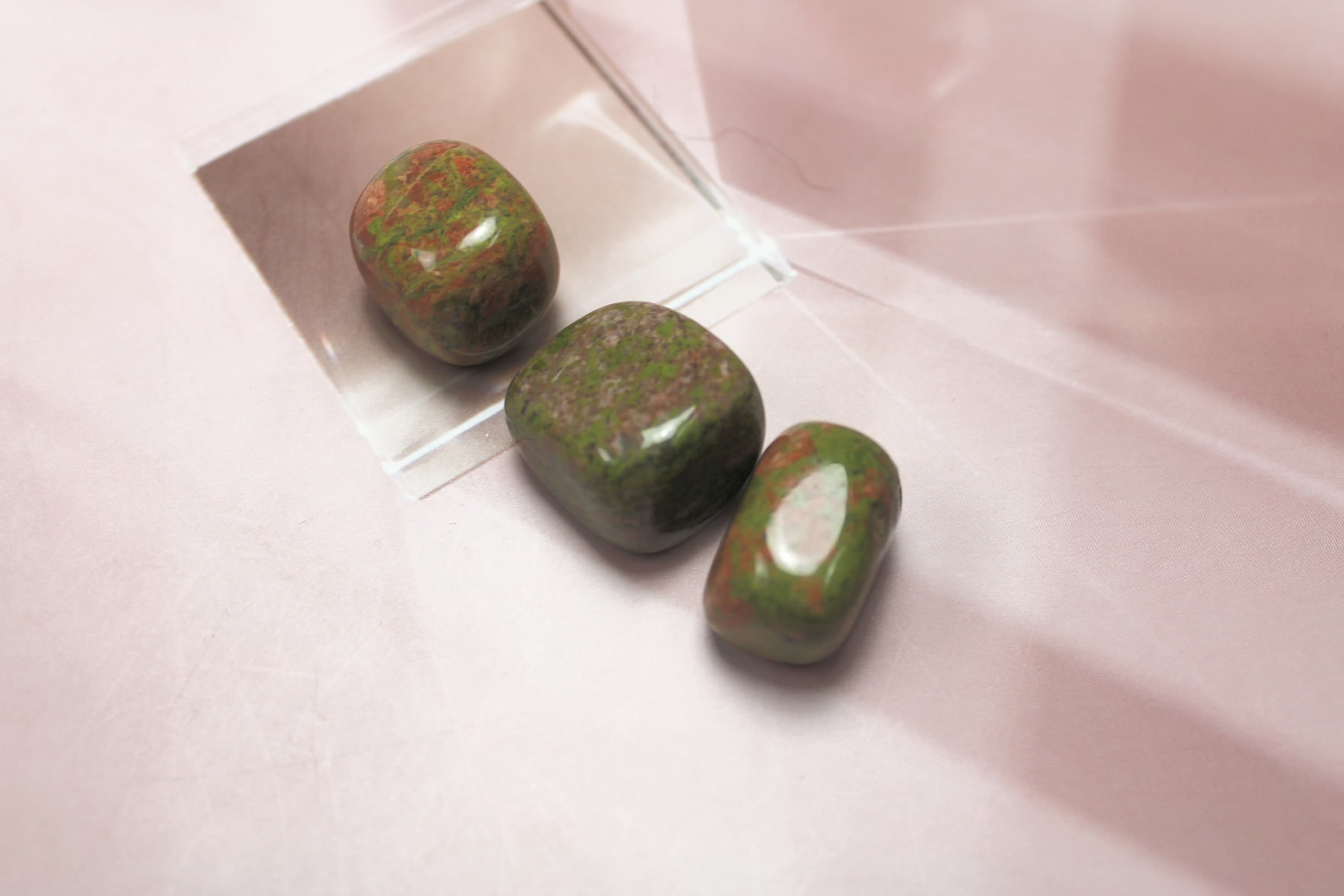 Unakite Tumbles - Image 1