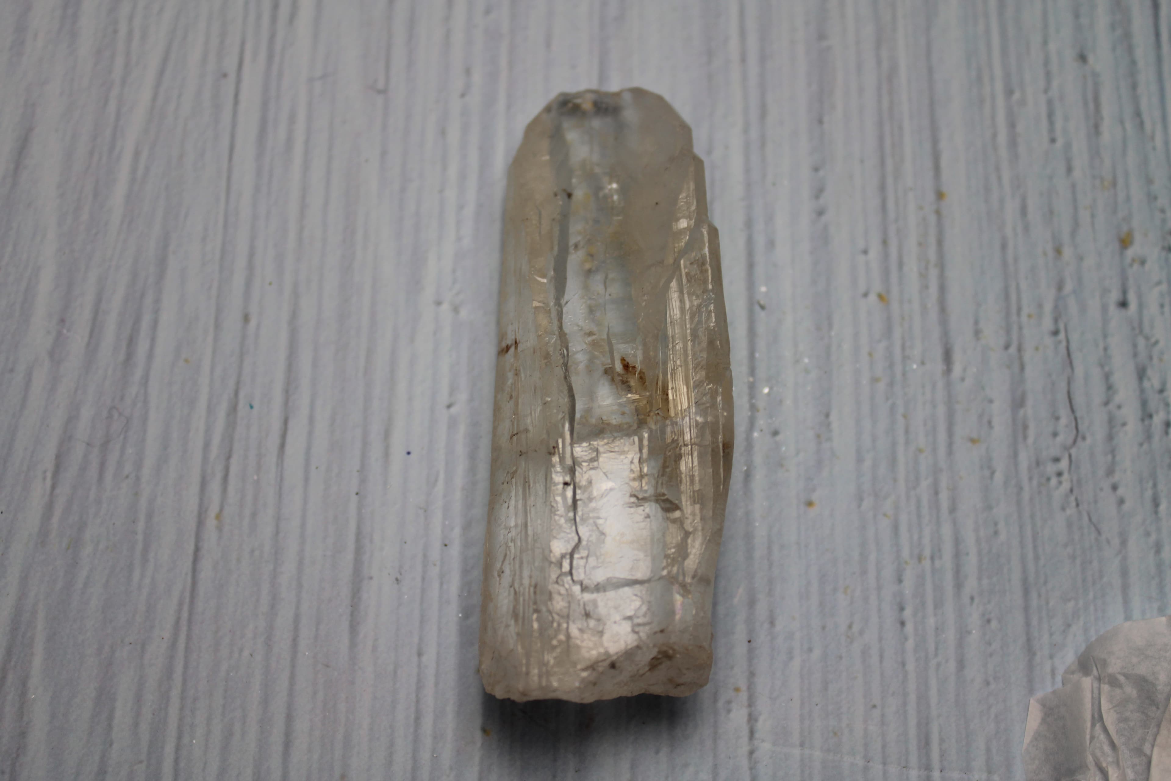 Raw Clear Crystal Points (Medium Size) - Image 1
