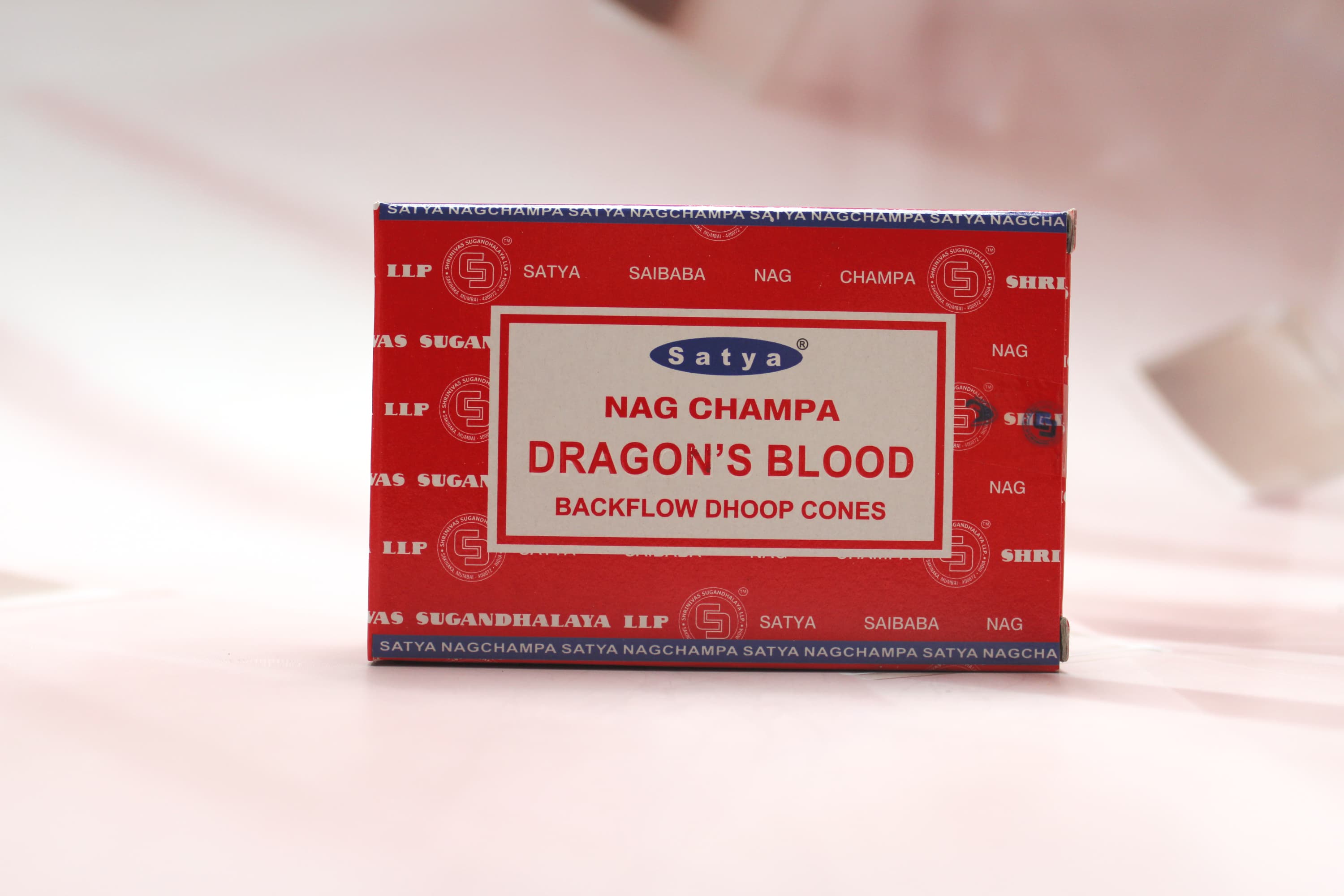 Dragon's Blood Incense Cones
