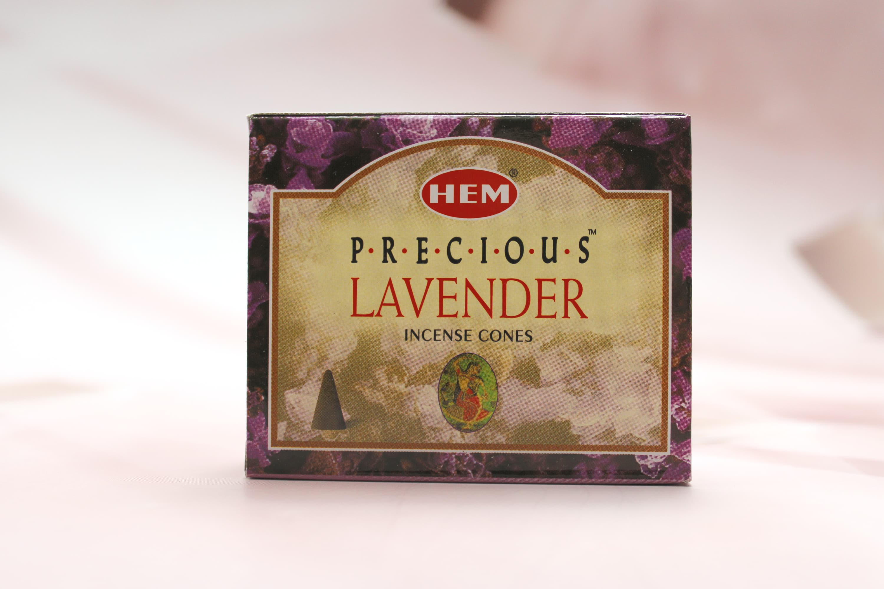 Lavender Incense Cones - Image 1