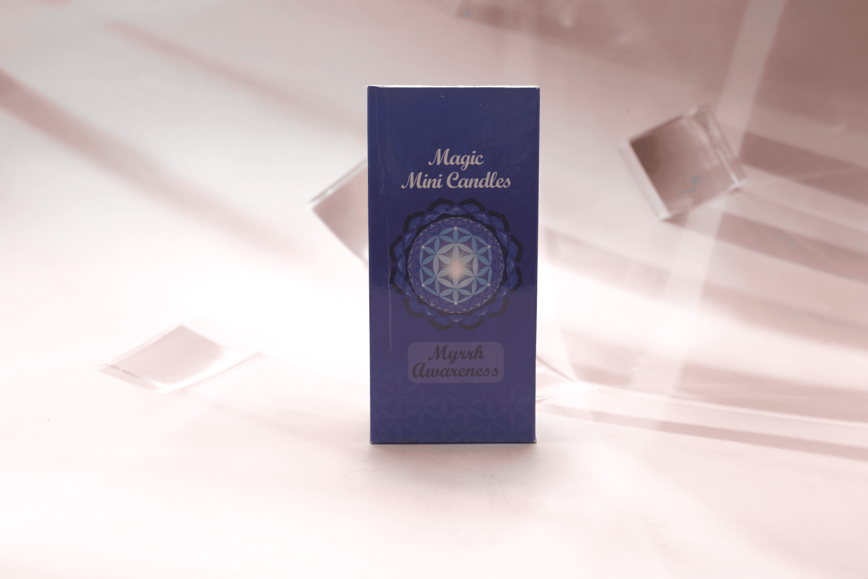 Myrrh Awareness Scented Mini Ritual Candles