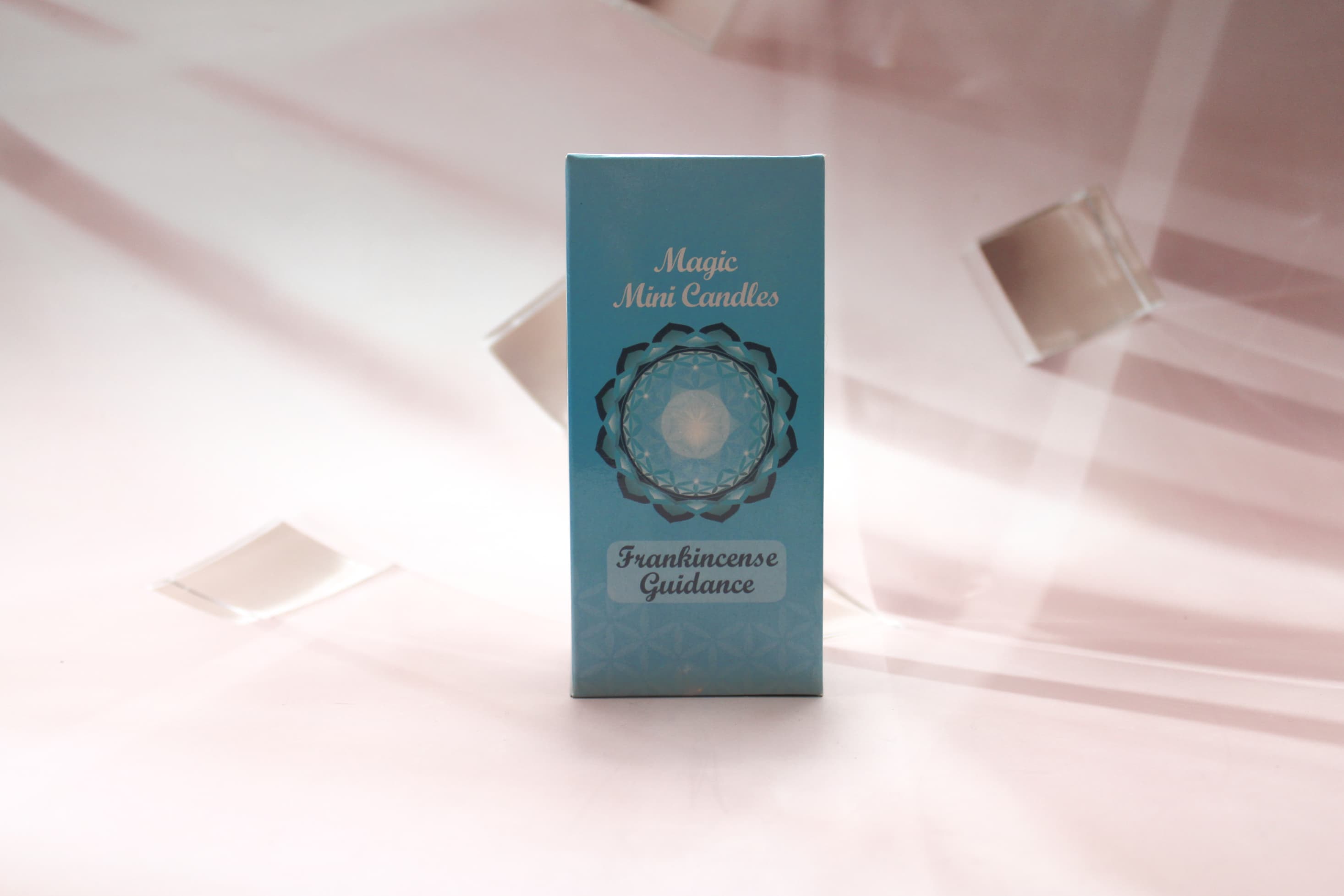 Frankincense Guidance Scented Mini Ritual Candles