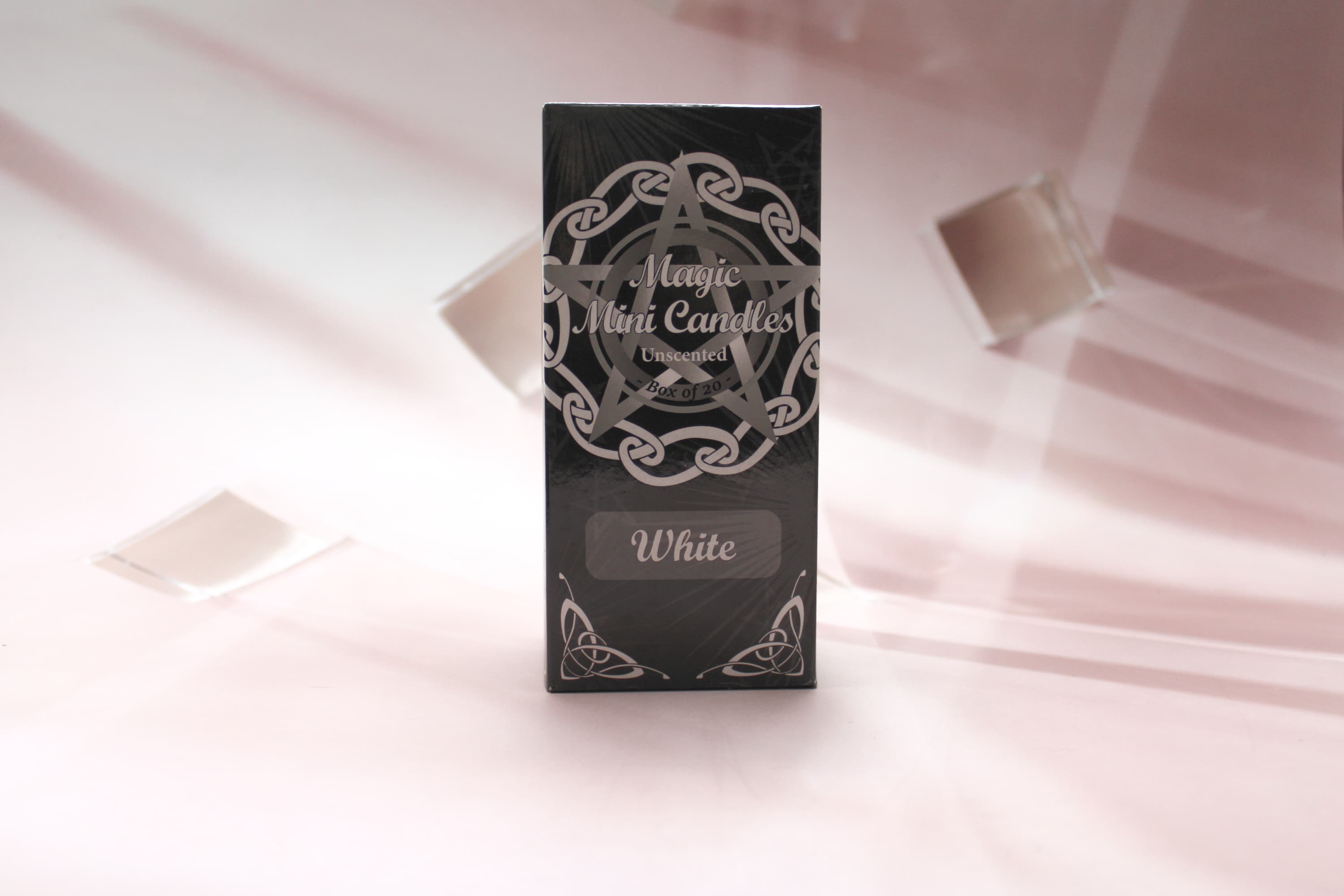 Unscented White Mini Ritual Candles
