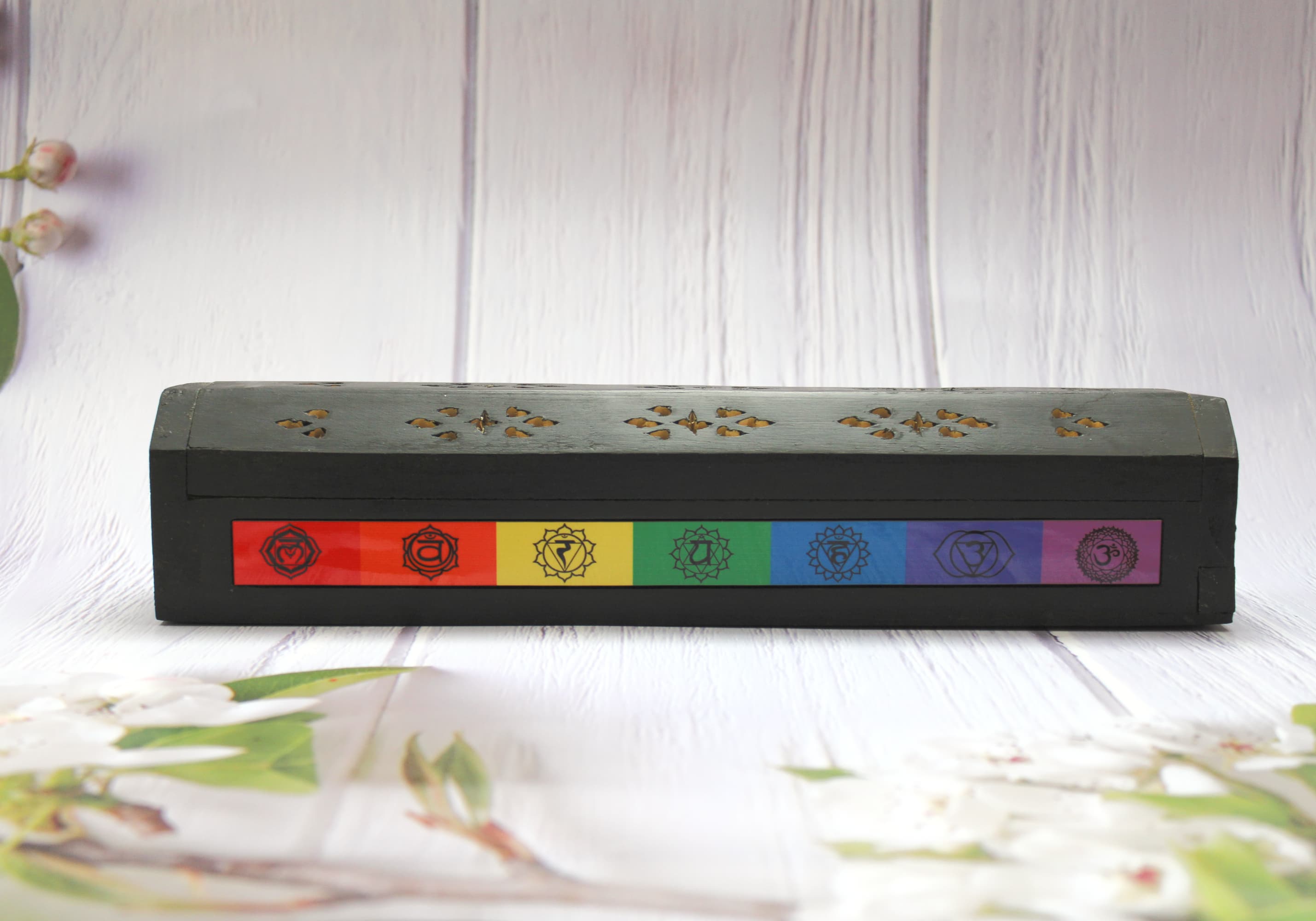 7 Chakra Incense Burner and Holder