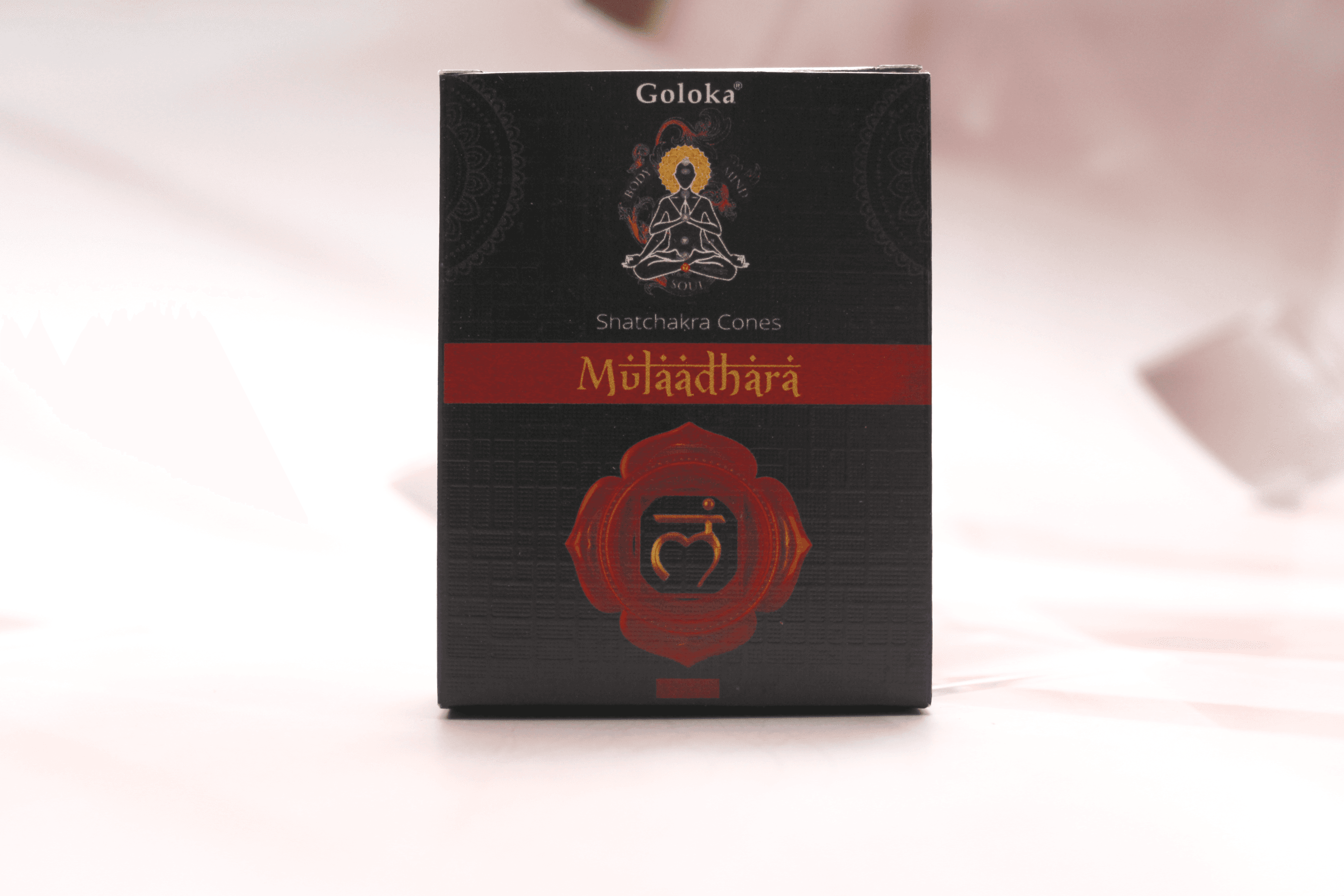 Root Chakra Incense Cones - Image 1