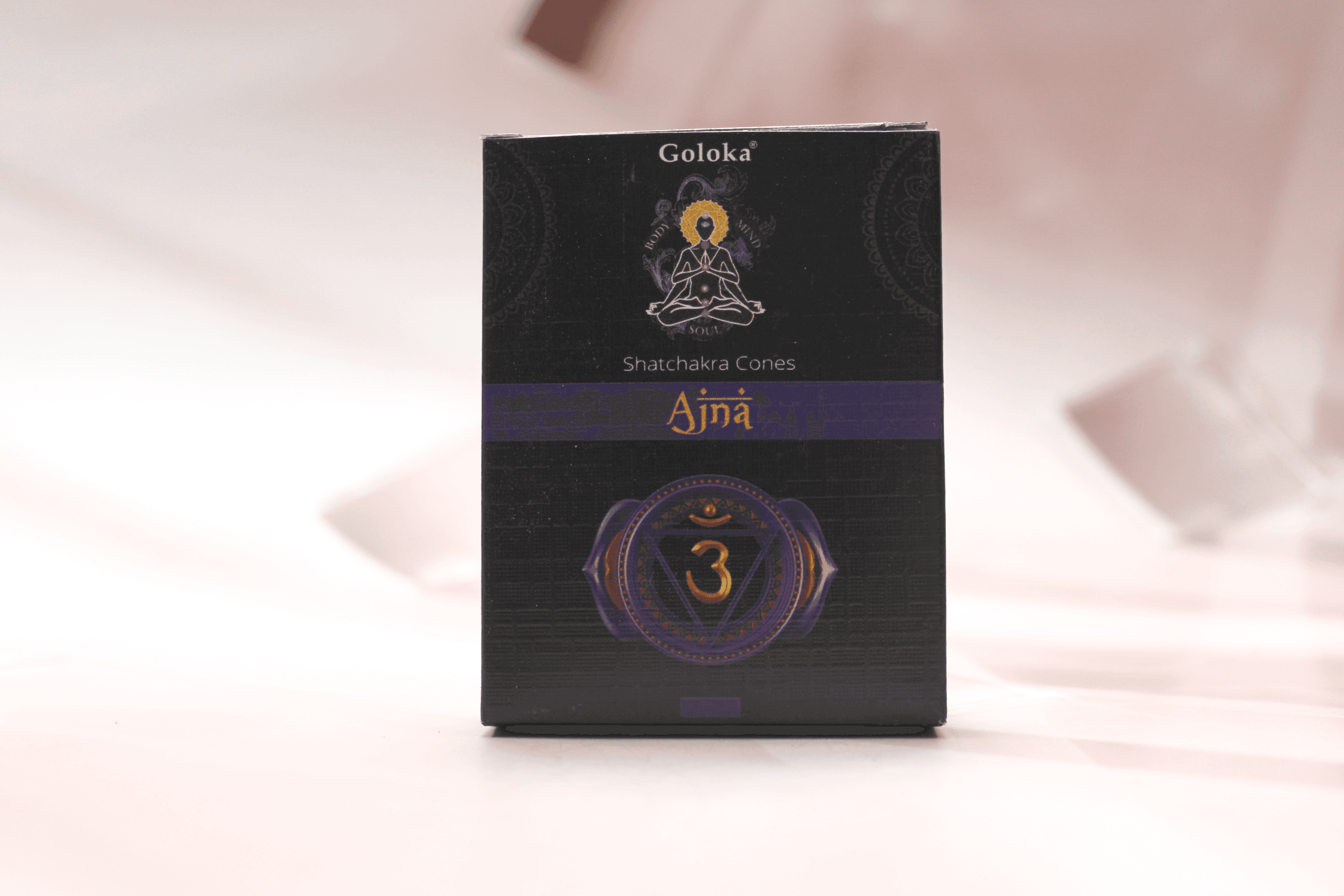 Third Eye Chakra Incense Cones