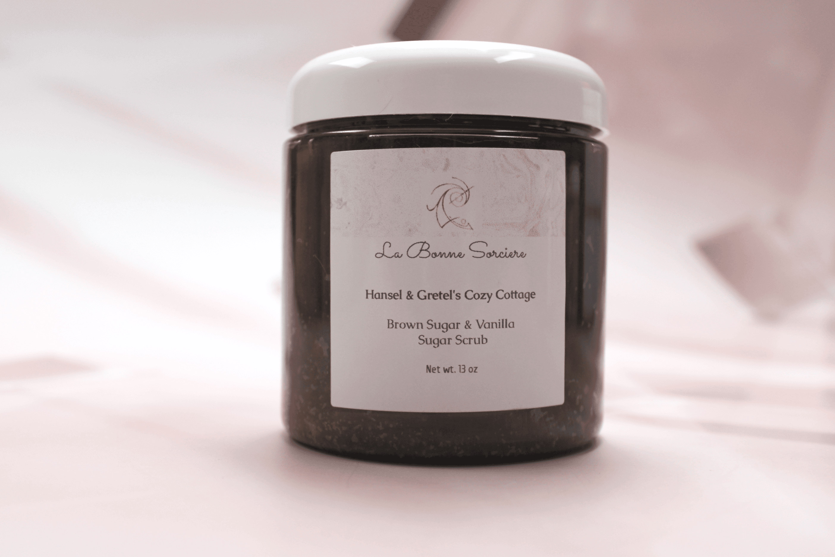 Hand Crafted Hansel & Gretel's Cozy Cottage Sugar Scrub