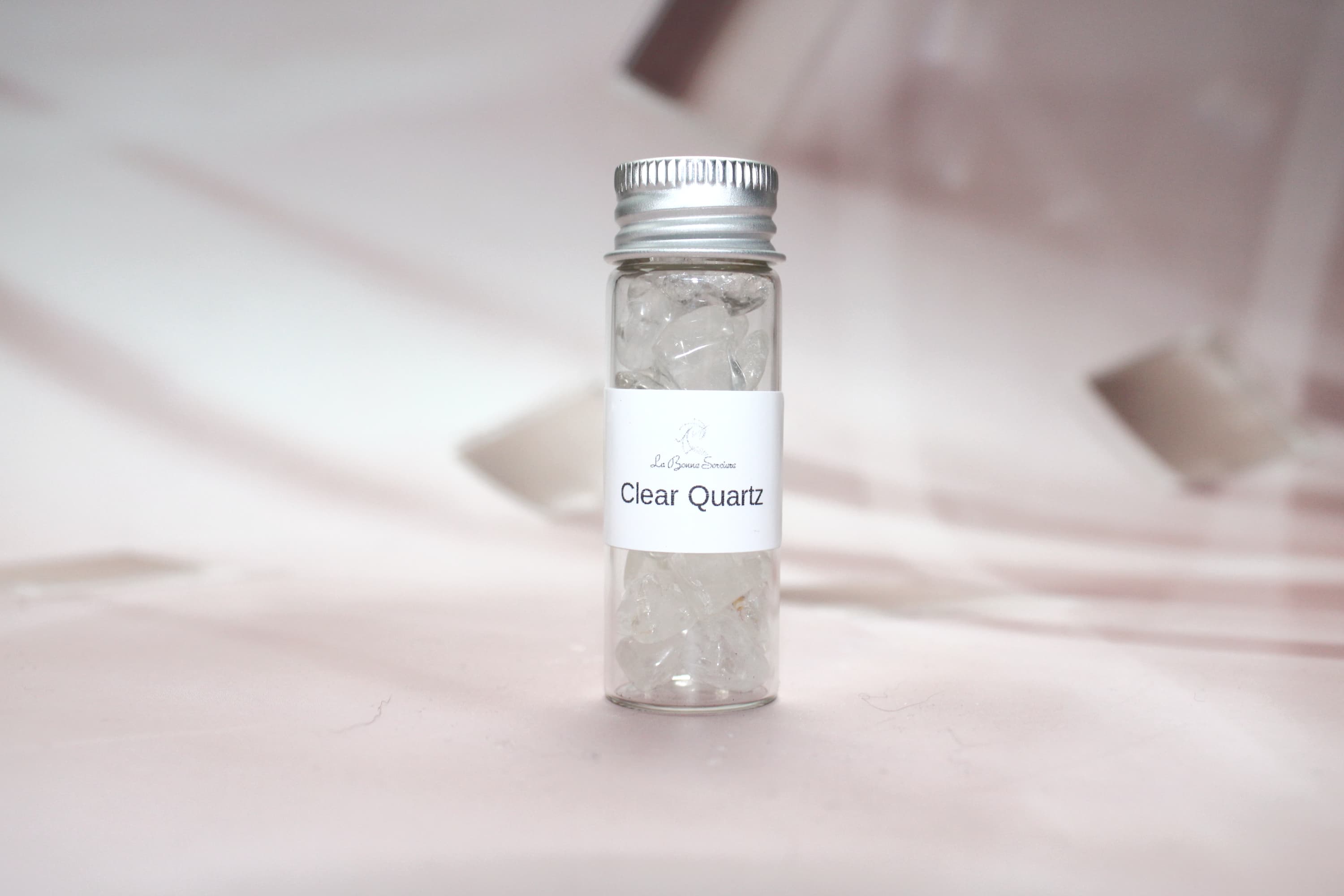 Clear Quartz Chips - Image 1