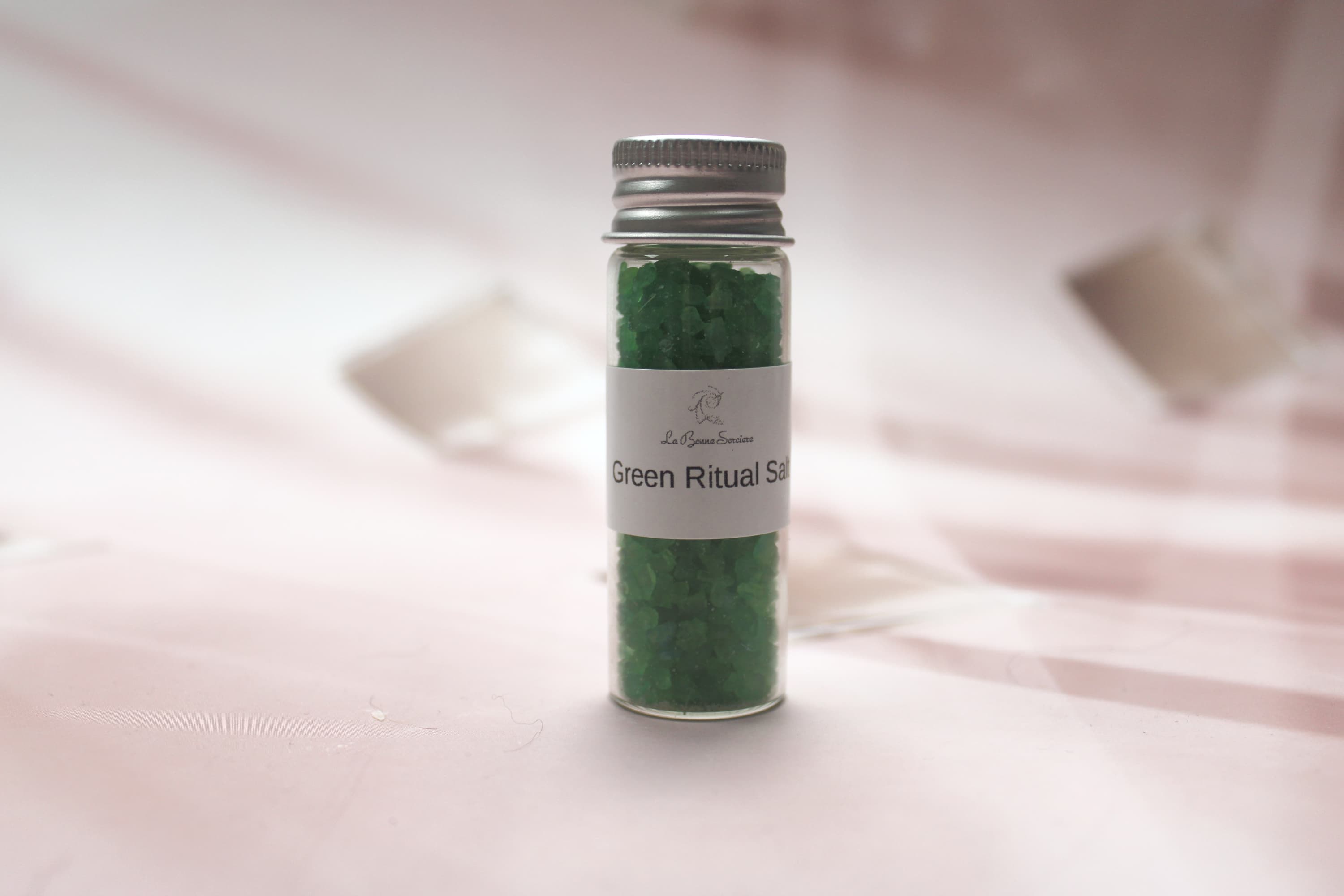 Green Ritual Salt - Image 1